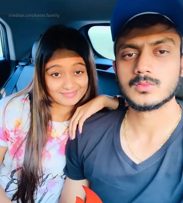 Cricket - Axar Patel with his wife 🥰💕⭐ | Facebook