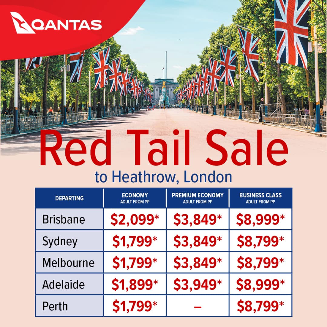 🎡 ️ London is Calling 🎡 ️ Qantas... - Helloworld Travel HTG | Facebook
