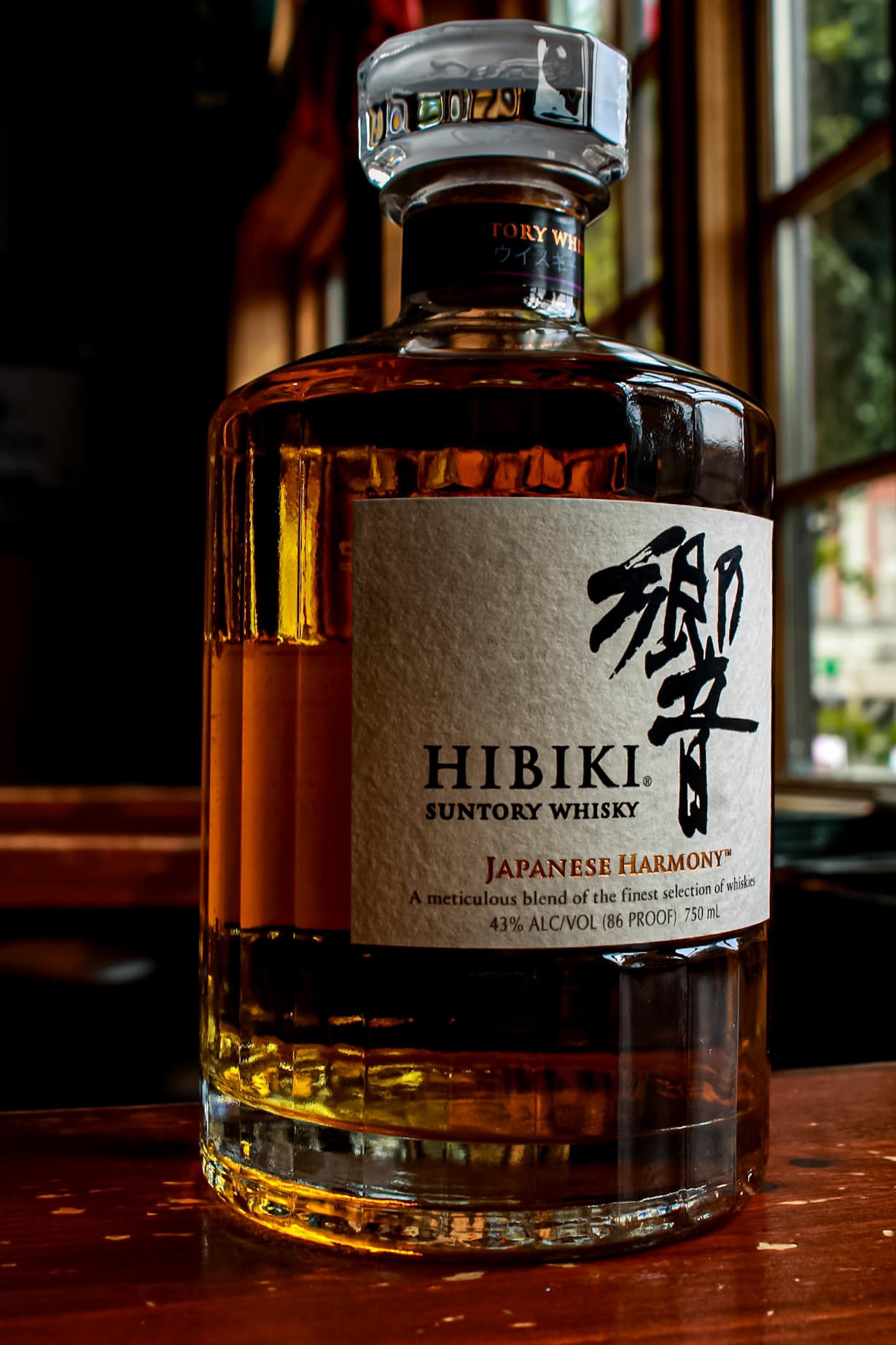 This premium whiskey deserves your attention! ? Suntory Toki 
