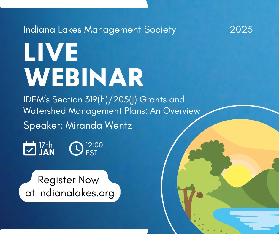 Indiana Clean Lakes Program | Bloomington IN
