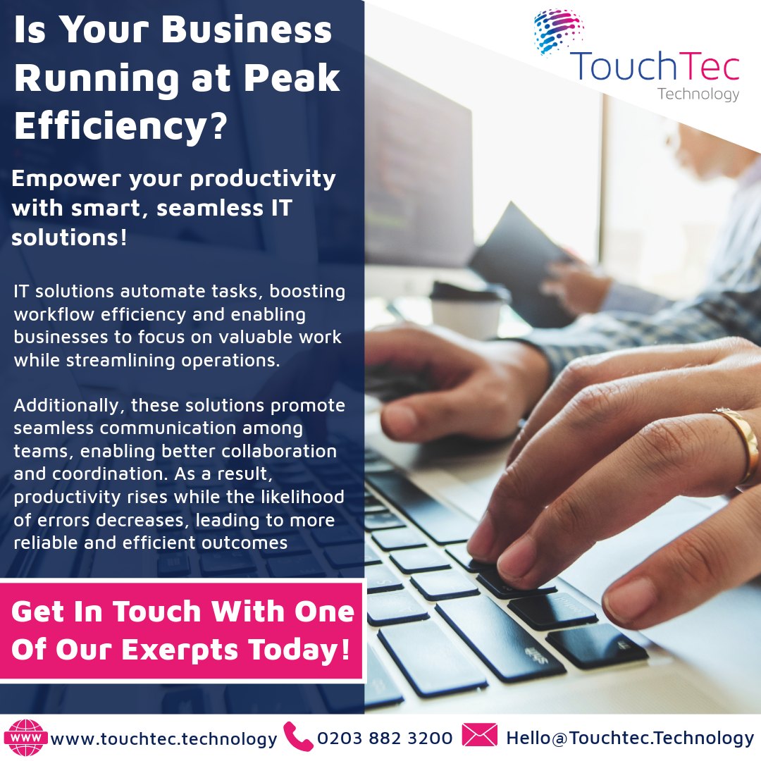 TouchTec Technology | London