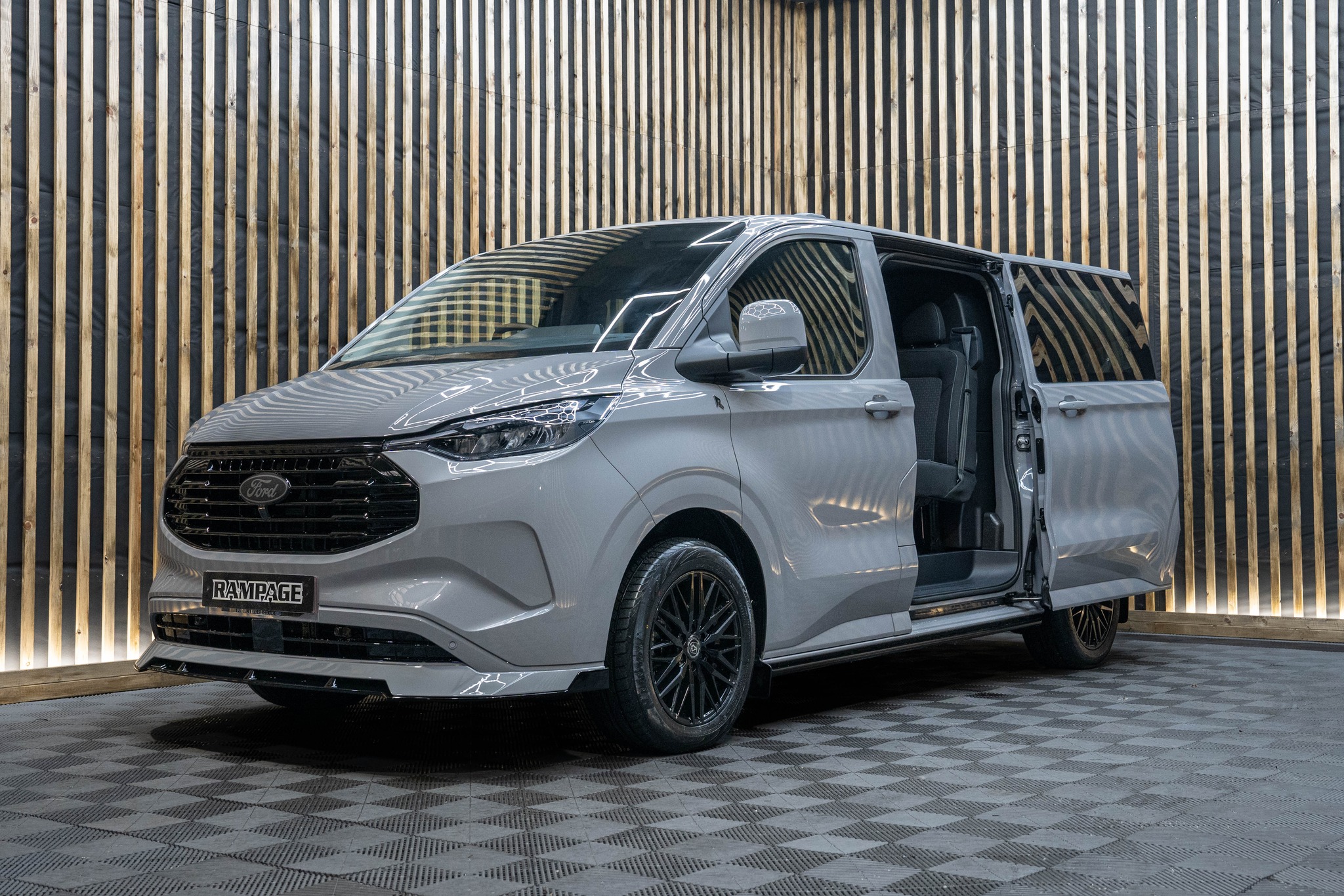 The all-new Ford Transit Custom... - Rampage Vehicles Limited | Facebook