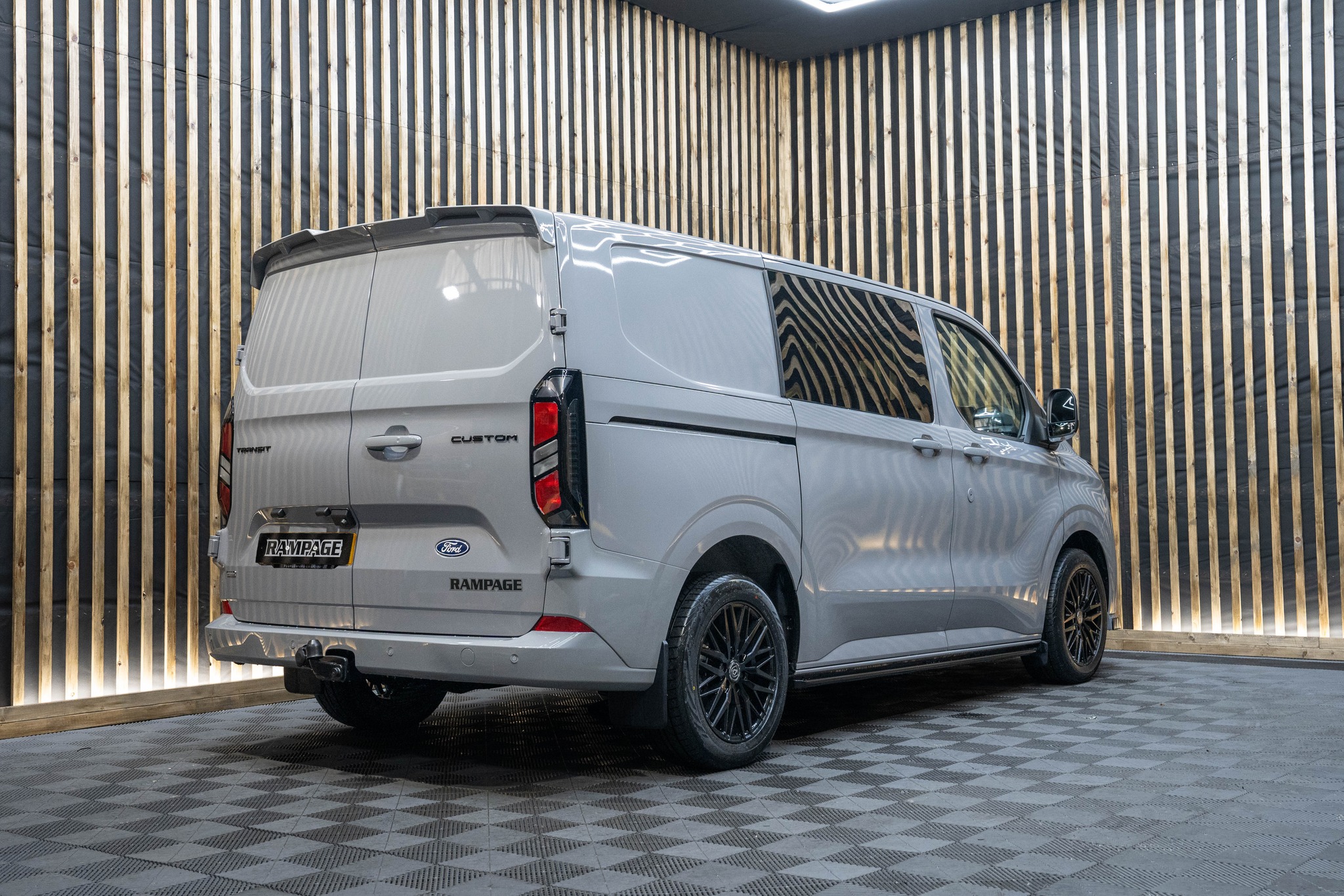The all-new Ford Transit Custom... - Rampage Vehicles Limited | Facebook