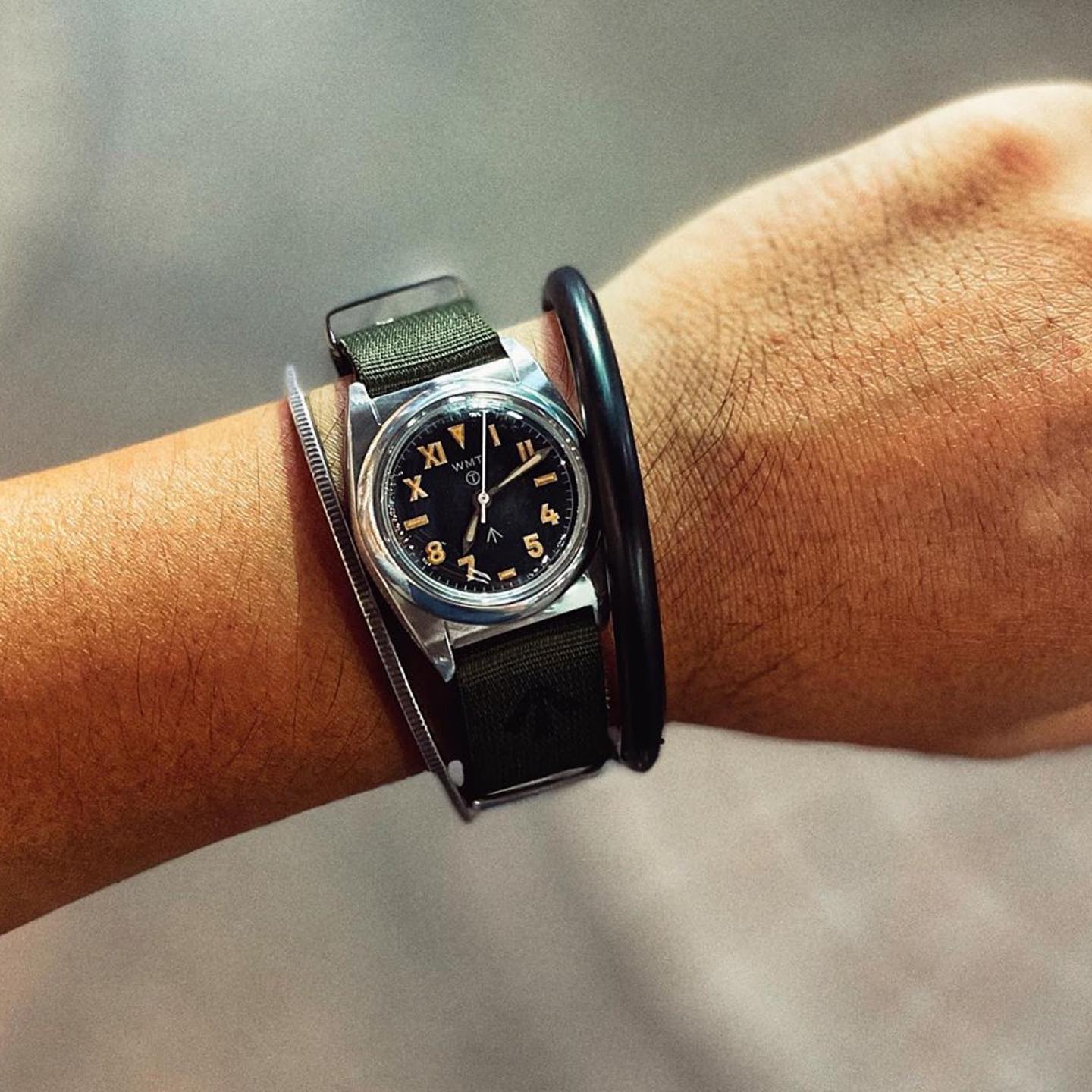 WMT Watches - You guys want an on wrist look of the 32mm Mil-W15 