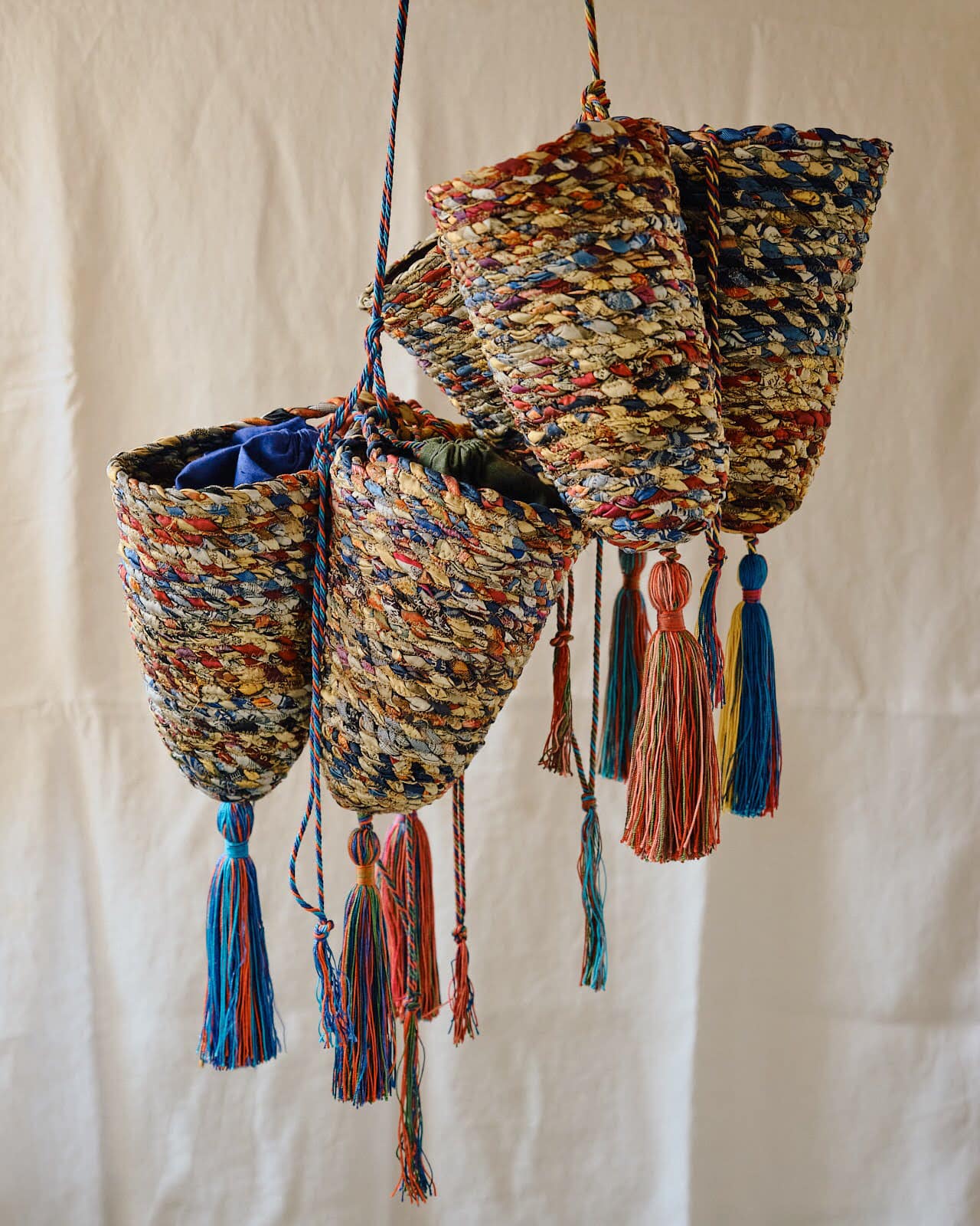 Papilionaceous - On the twelfth day of Christmas The repurposed ribbon ...