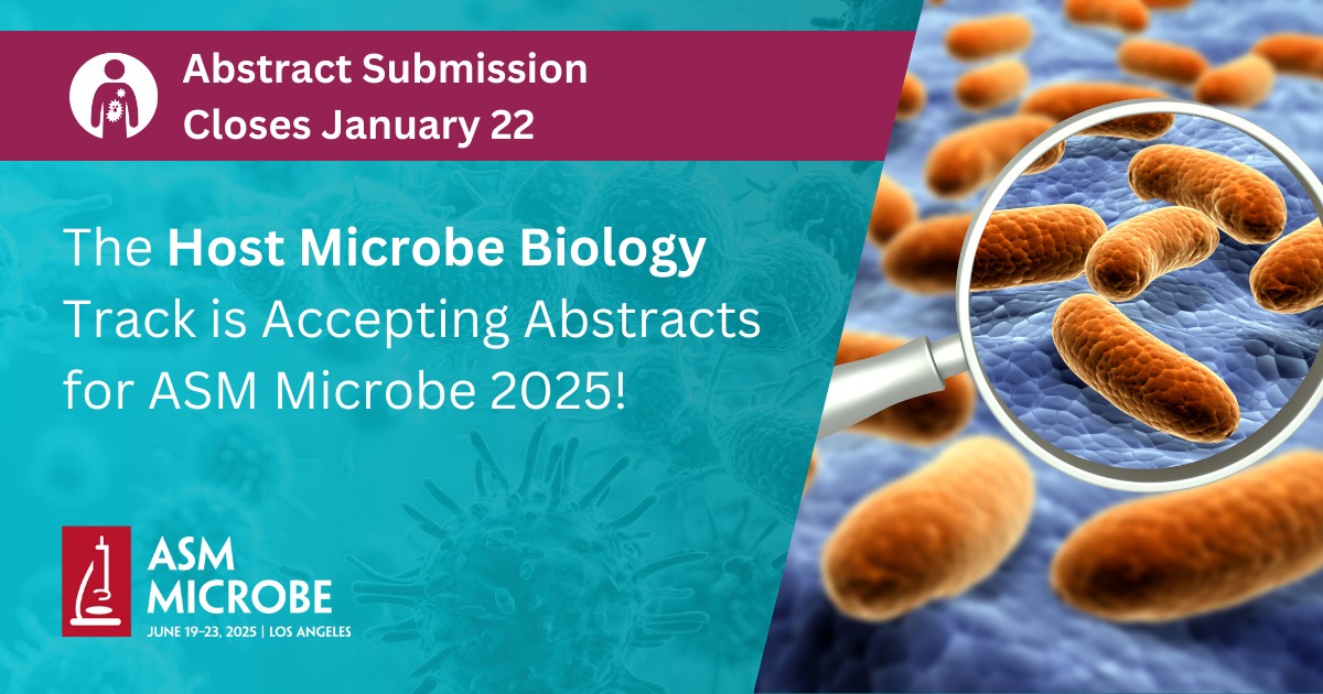 What drives microbial... - American Society for Microbiology | Facebook
