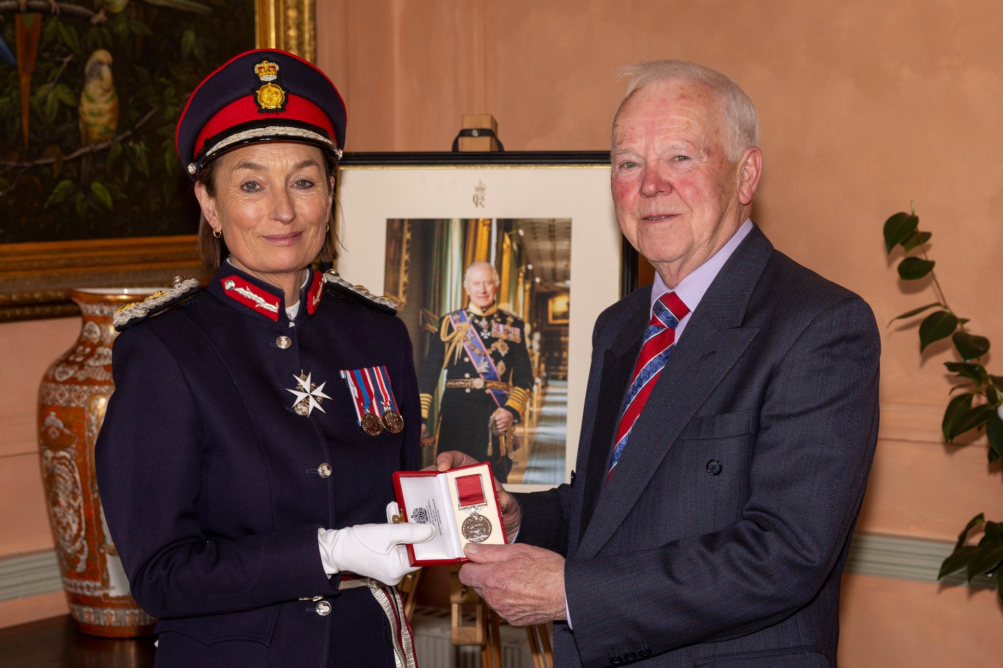 The Lord-Lieutenant of North Yorkshire