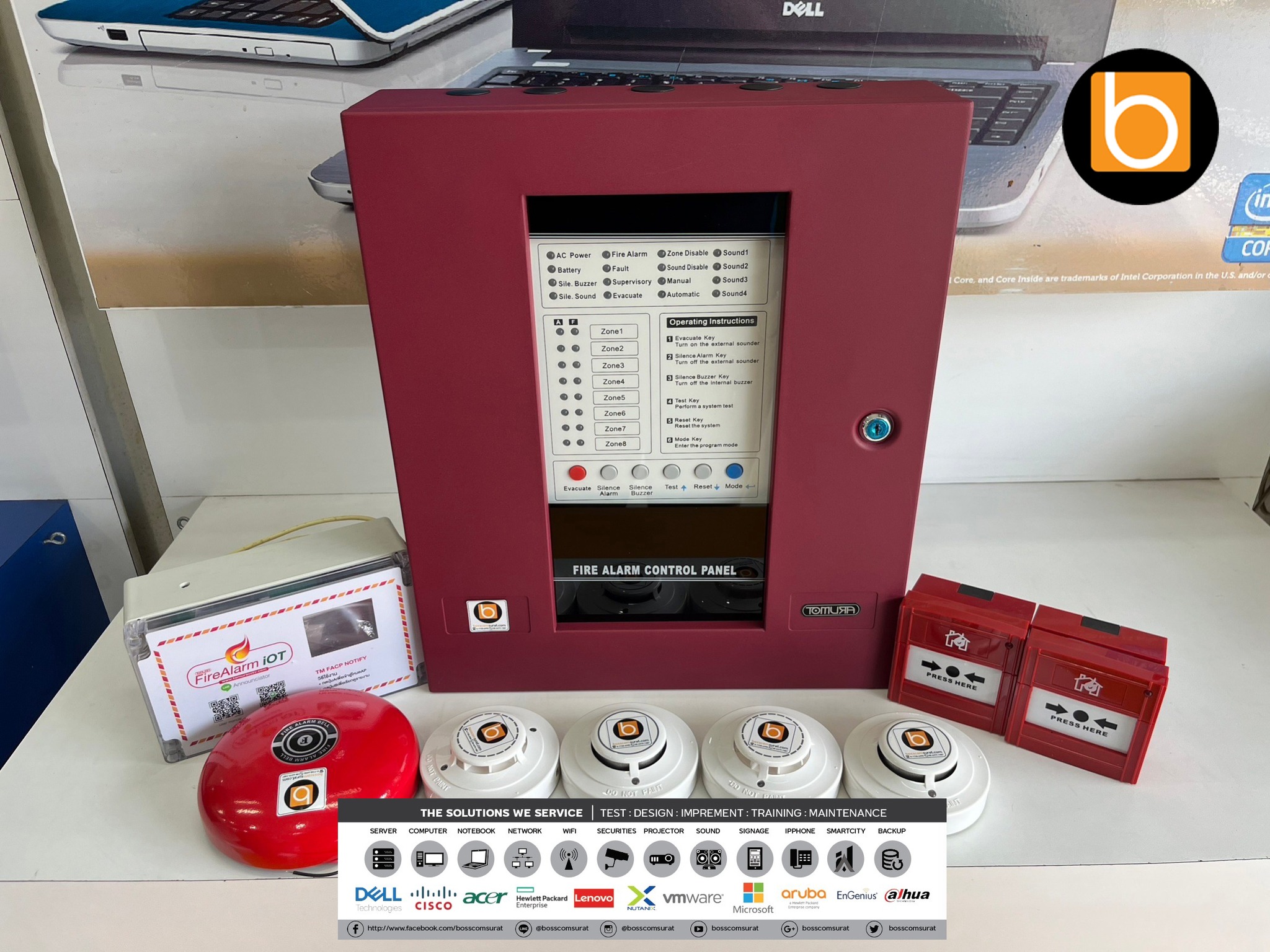 Fire Alarm System... - BOSS Surat Official | Facebook
