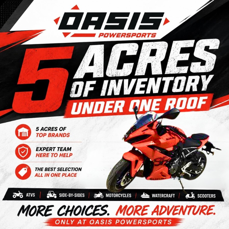 その他 sold out Oasis Powersports in Marion, IL offers top brands and a massive