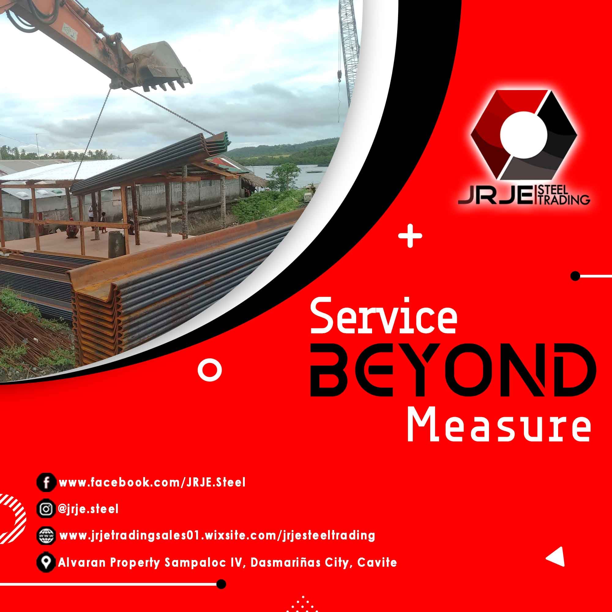 Let's #BuildBeyondMeasure Now is the... - JRJE Steel Trading | Facebook