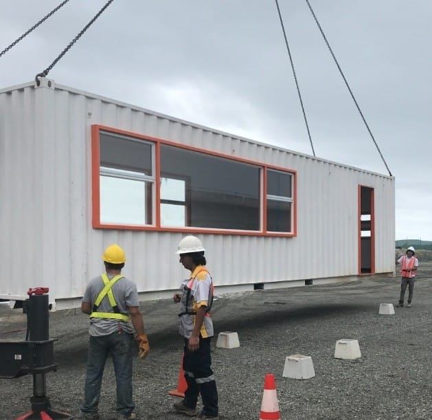 🏡🚛 SUCCESSFUL DELIVERY OF A 20-FOOT SHIPPING CONTAINER! 🏗️🌿 At VENCO ...