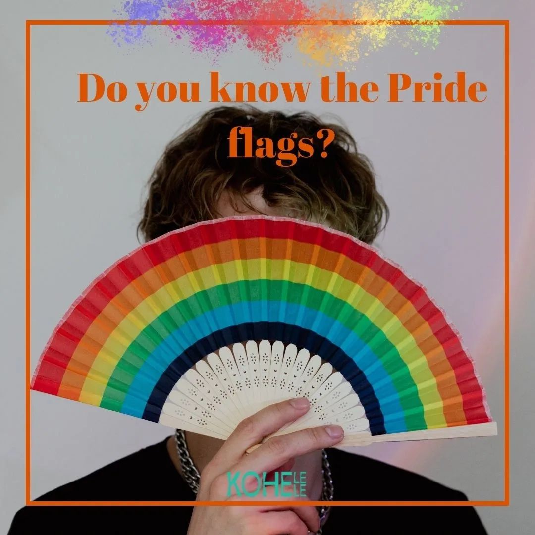 Kohe Lele - How many pride flags can you identify? 😄🔥... | Facebook