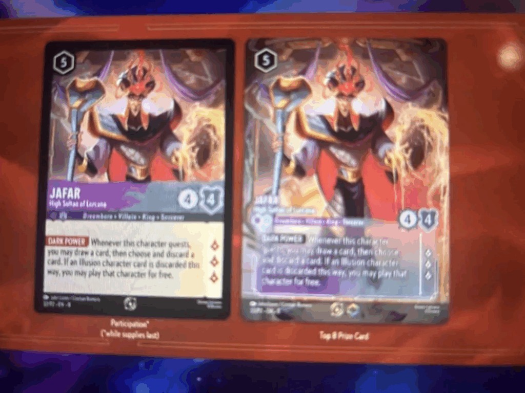 leaked lorcana cards Ravensburger Disney TCG: Reign of Jafar Illumineer's Trove for Ages 8 and Up | Secure Card Storage | Includes Booster Packs & Comprehensive Guide Play with friends with their own decks and get ready for spellbinding excitement reign of jafar lorcana card