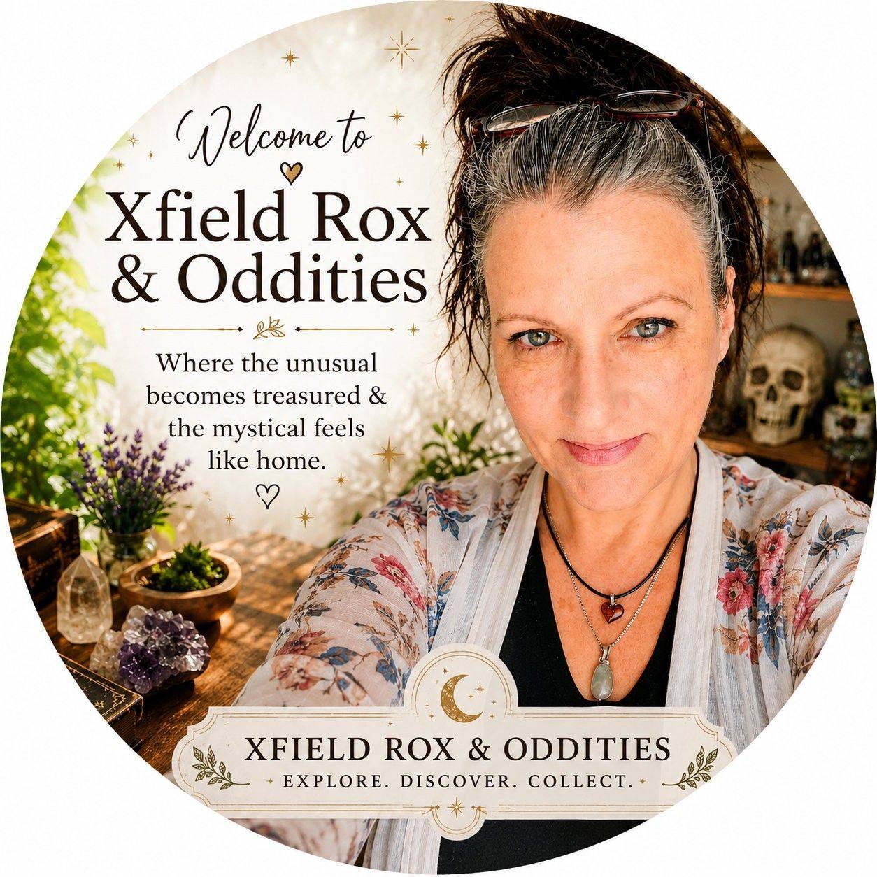 🎃 STACK 'EM, MIX 'EM, LOVE 'EM! 🎃 Xfield Rox & Oddities Our wooden jack ...