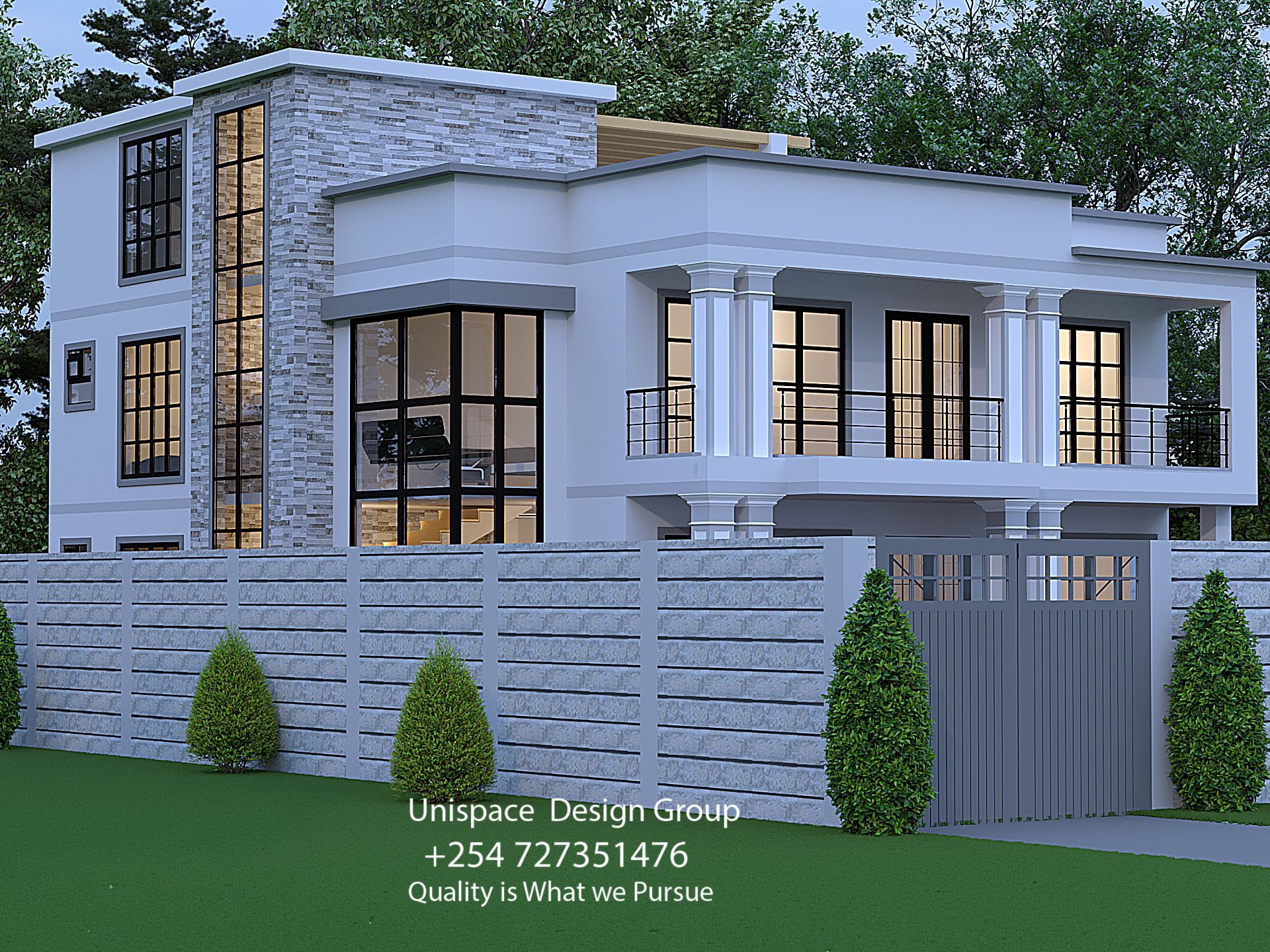 4 bedroom maisonette design on a... - Unispace Design Group | Facebook