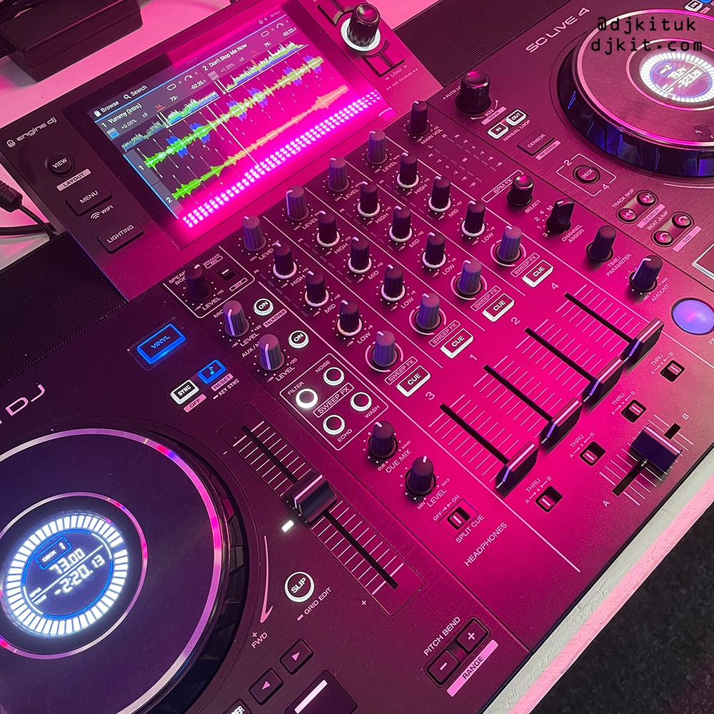 DJKIT® - The Denon DJ SC Live 4 is a completely standalone system with ...