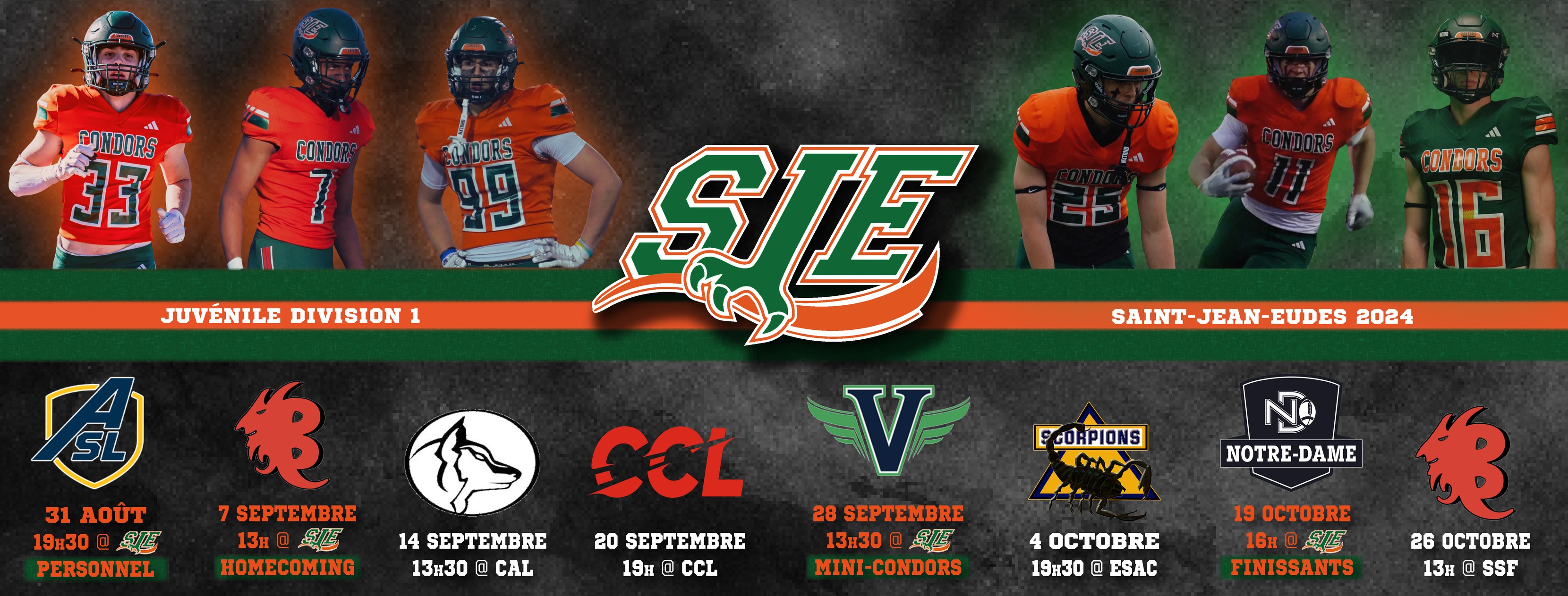 Rseq Condors Football – Condors Foot – PLST