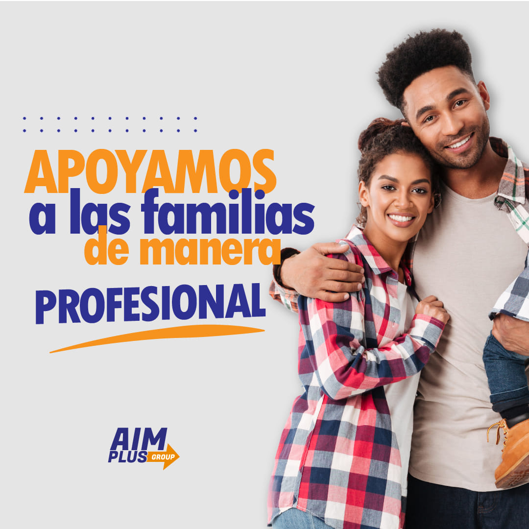AIM PLUS - 👉 Apoyamos a las familias de manera profesional...