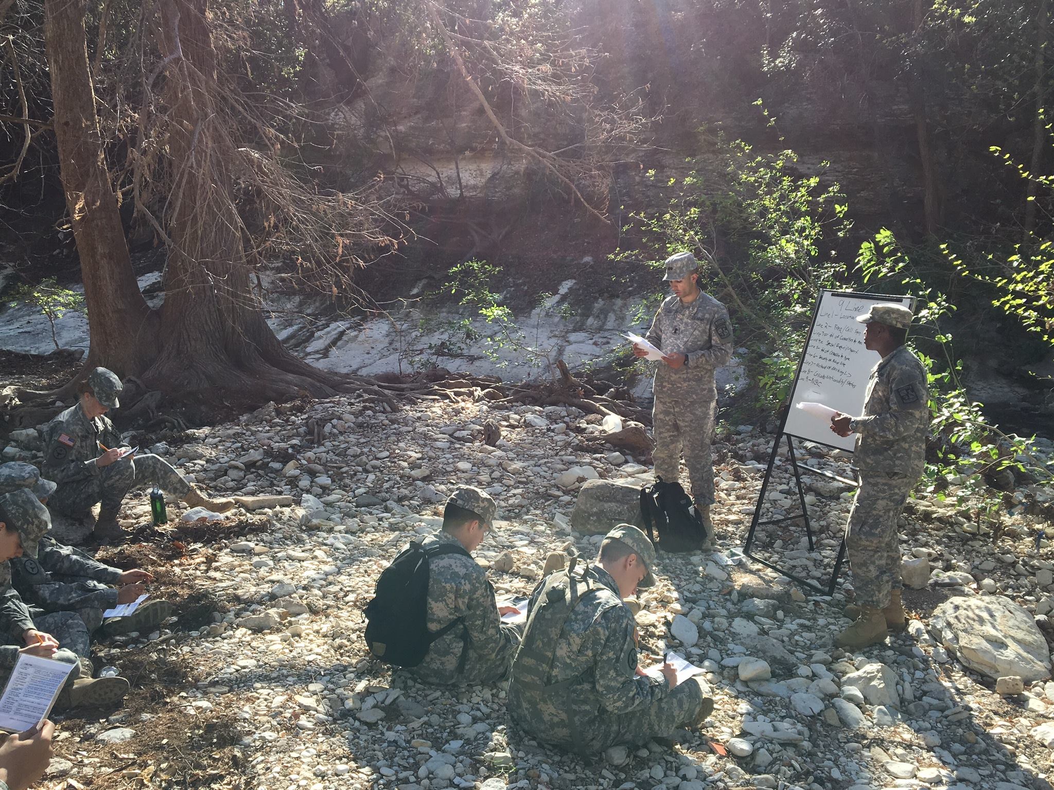Texas Army ROTC - Last week, MS1 and MS2 cadets received...