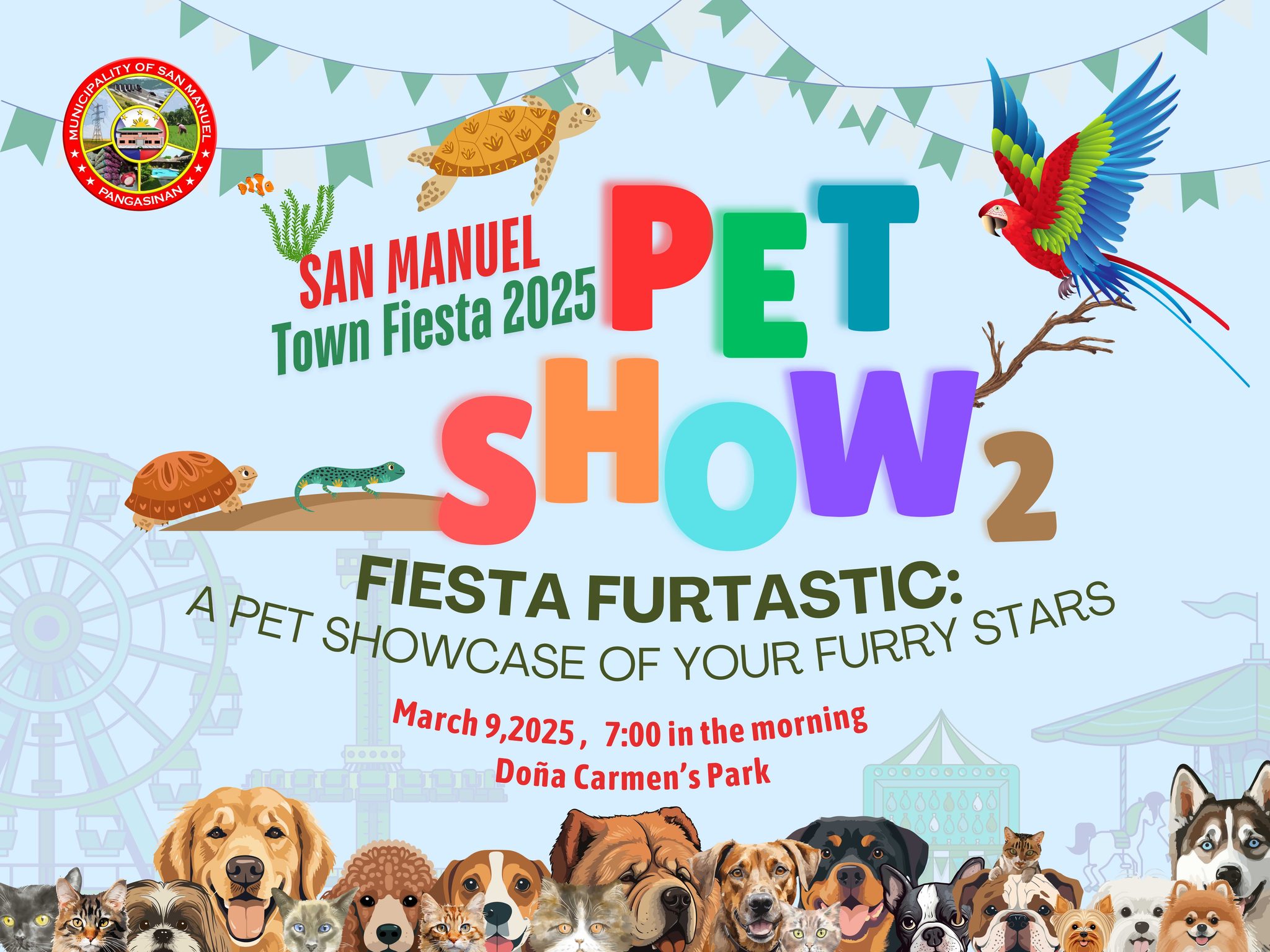 Municipality - 🐾 PAWSOME BALITA, FUR-PARENTS! 🐾 Tara na't maki-PAW-Saya ...