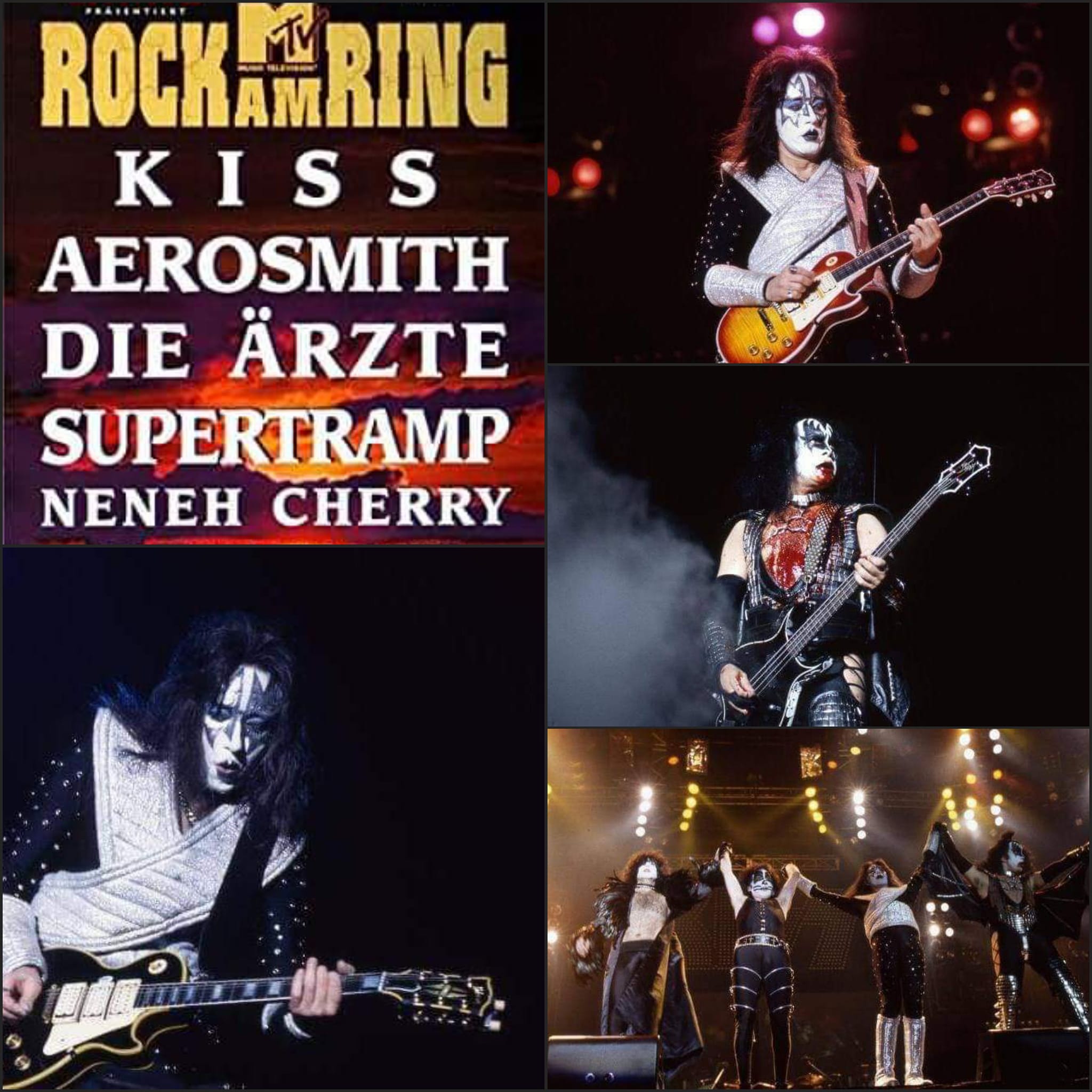 ? MAY 16 1997 ? KISS at Rock im Park 1997, Frankenstadion 