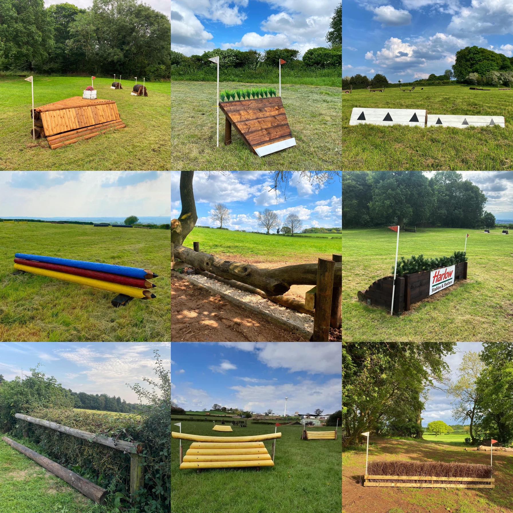 Swingate farm x country... - Swingate farm x country course