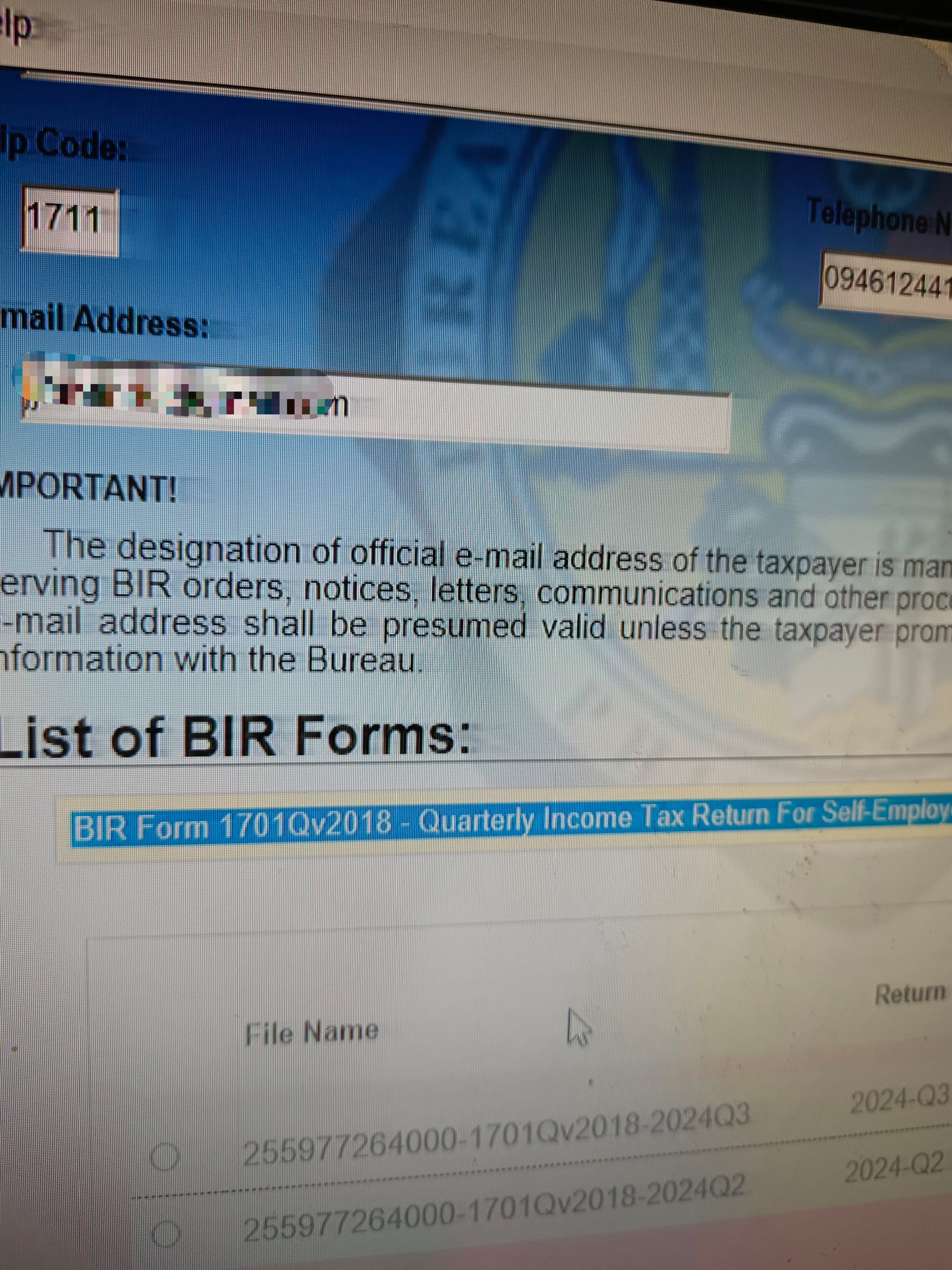BIR Tax Updates, Tax Problems & Business Concerns : CPADavao.com | Help ...