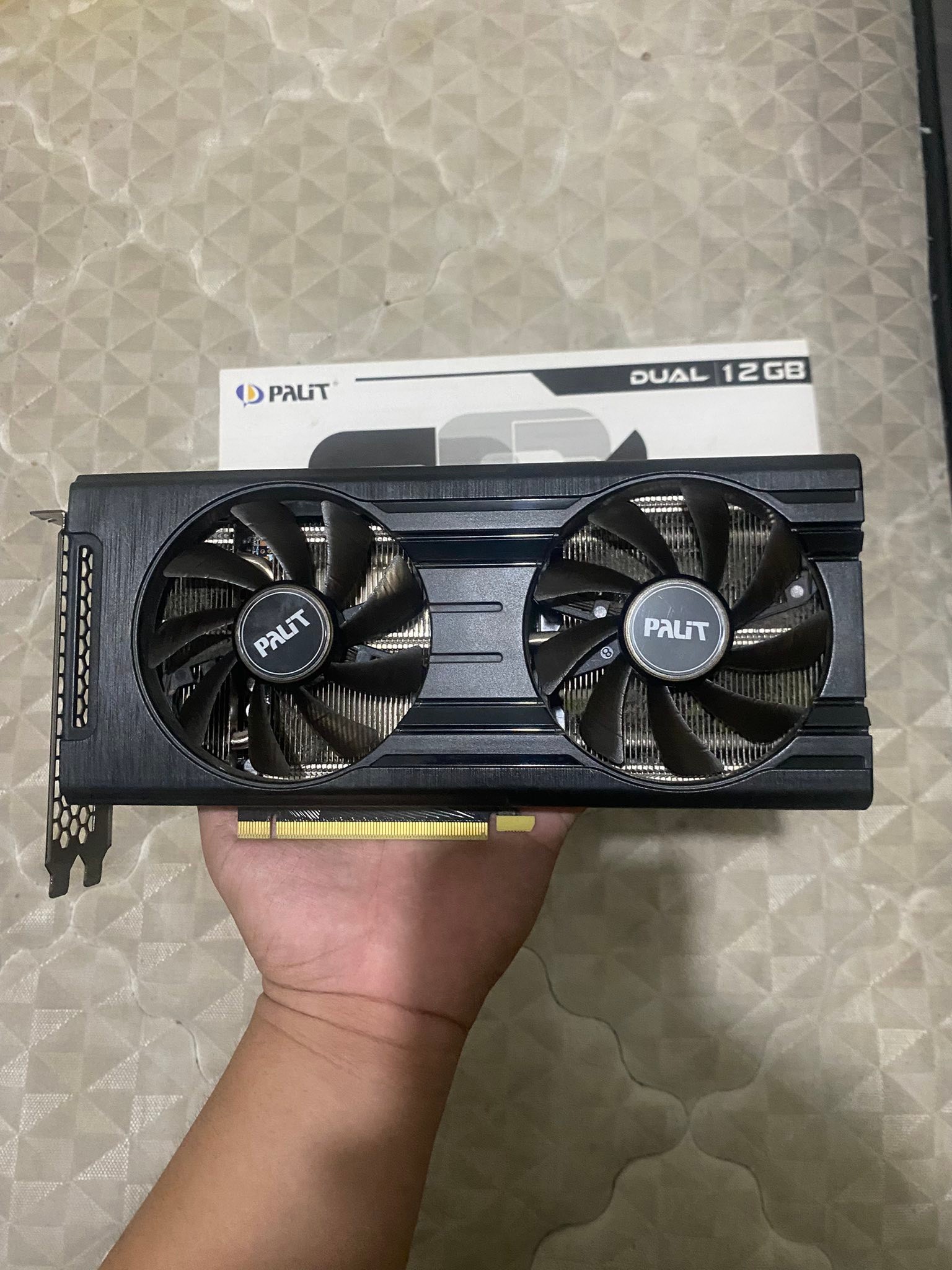 Palit GeForce RTX 3060 12GB graphics card for sale