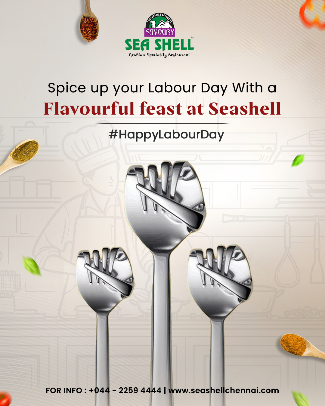 Savoury Seashell - Share our delightful seashell special with your ...