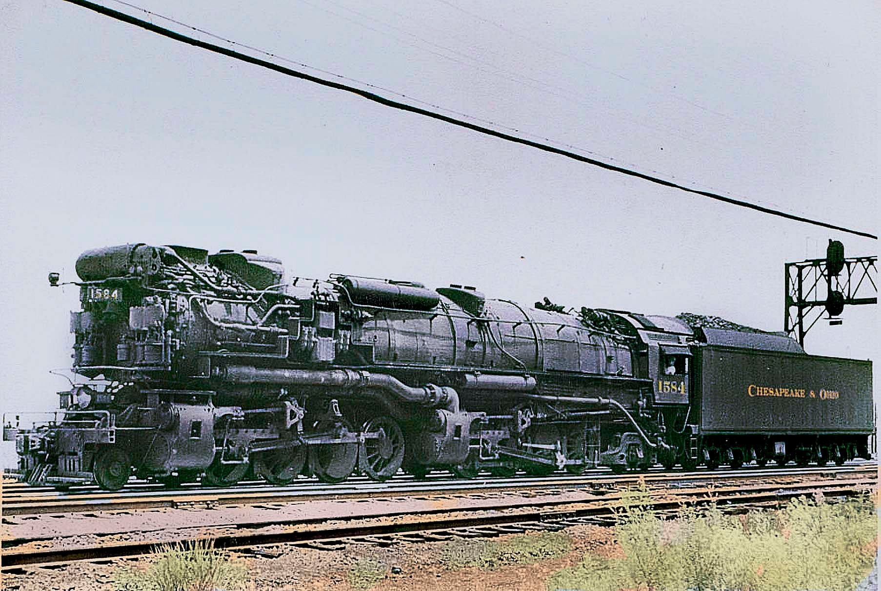 Chesapeake locomotive specifications and history