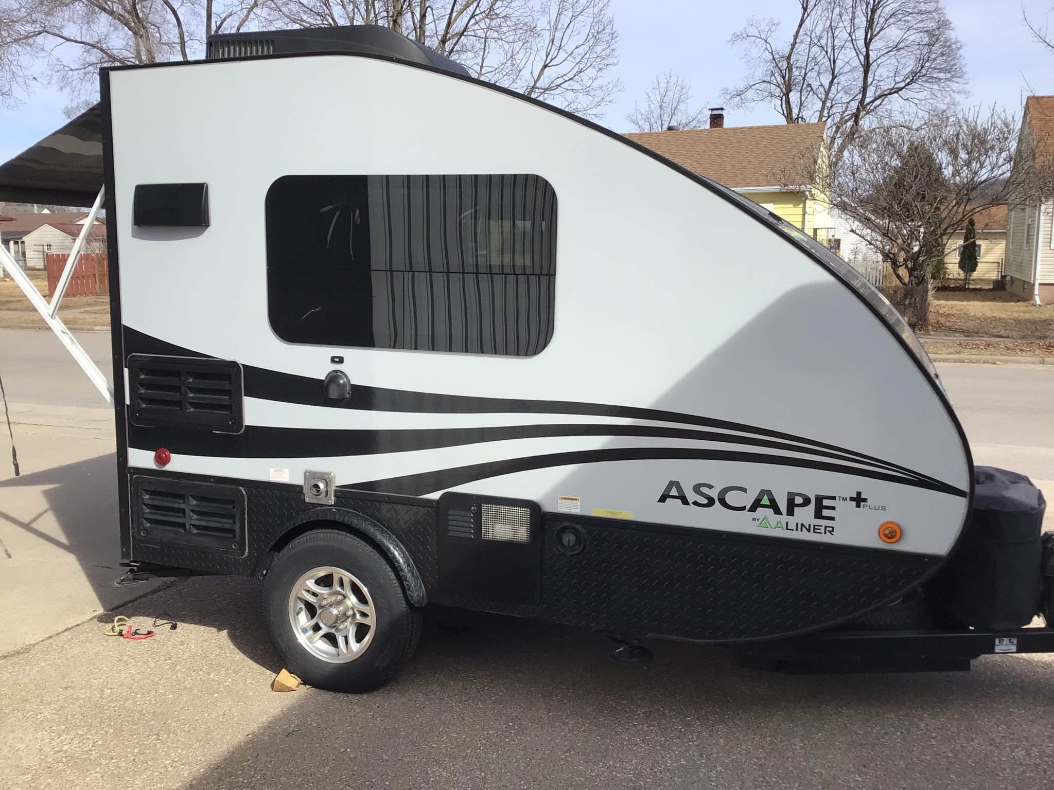 2019 Aliner Ascape Plus camper - RVs & Campers - La Crosse, Wisconsin ...