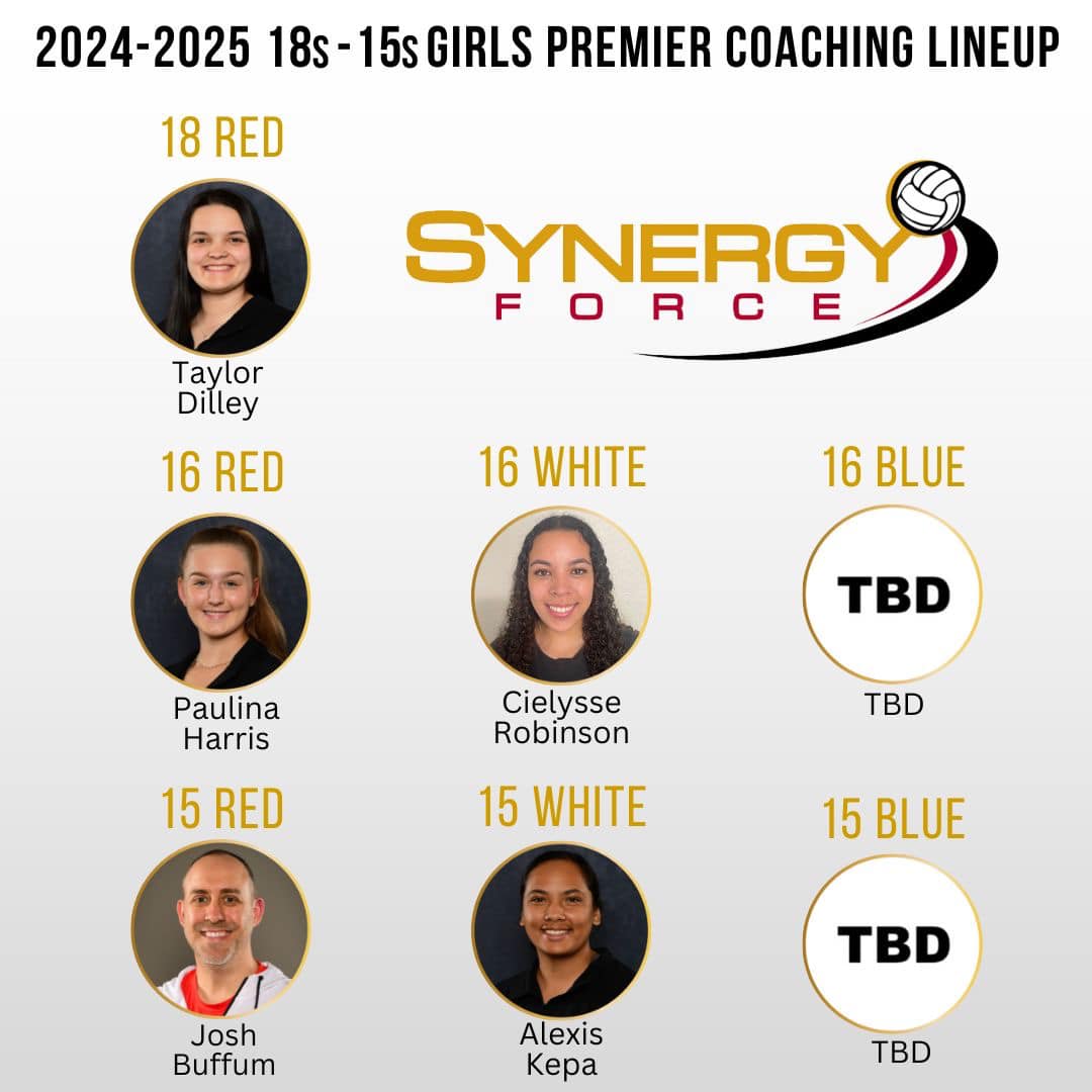 Synergy - We are proud to announce the 2024-2025 Girls Premier Program ...