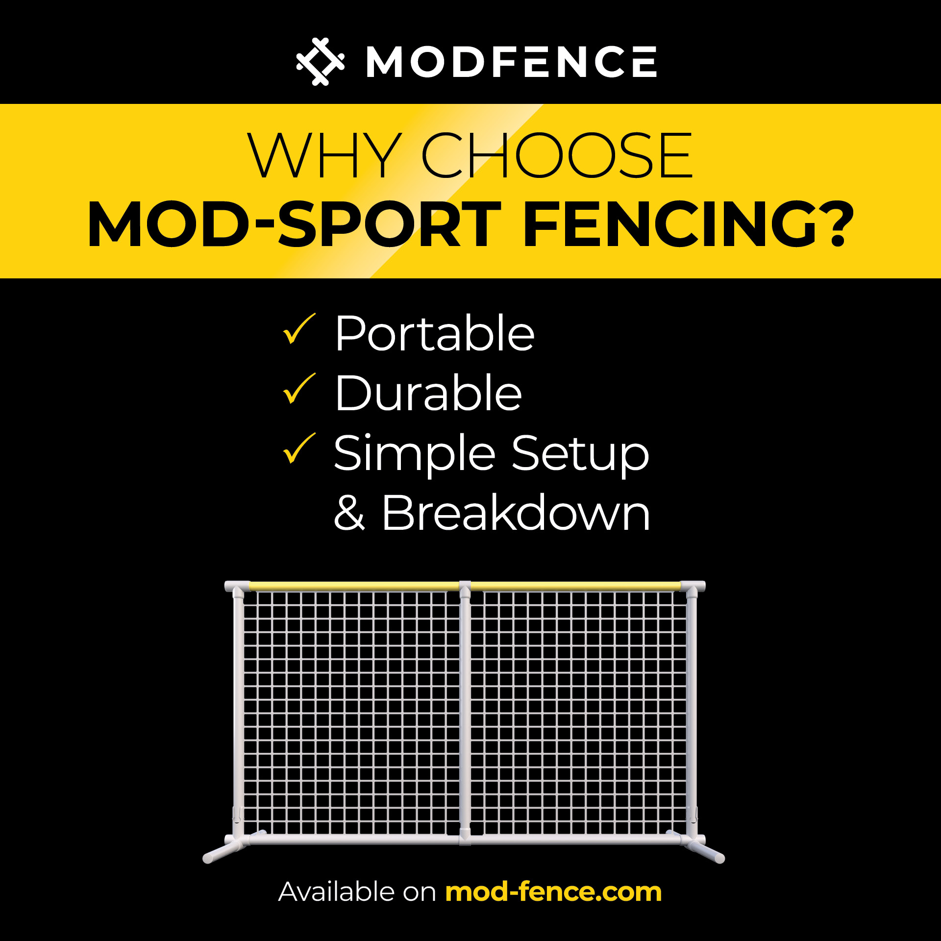 Mod Fence Systems | Santa Fe Springs CA