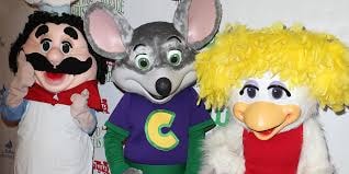 JFK Jr and Kyle Rittenhouse at Chuck E Cheese