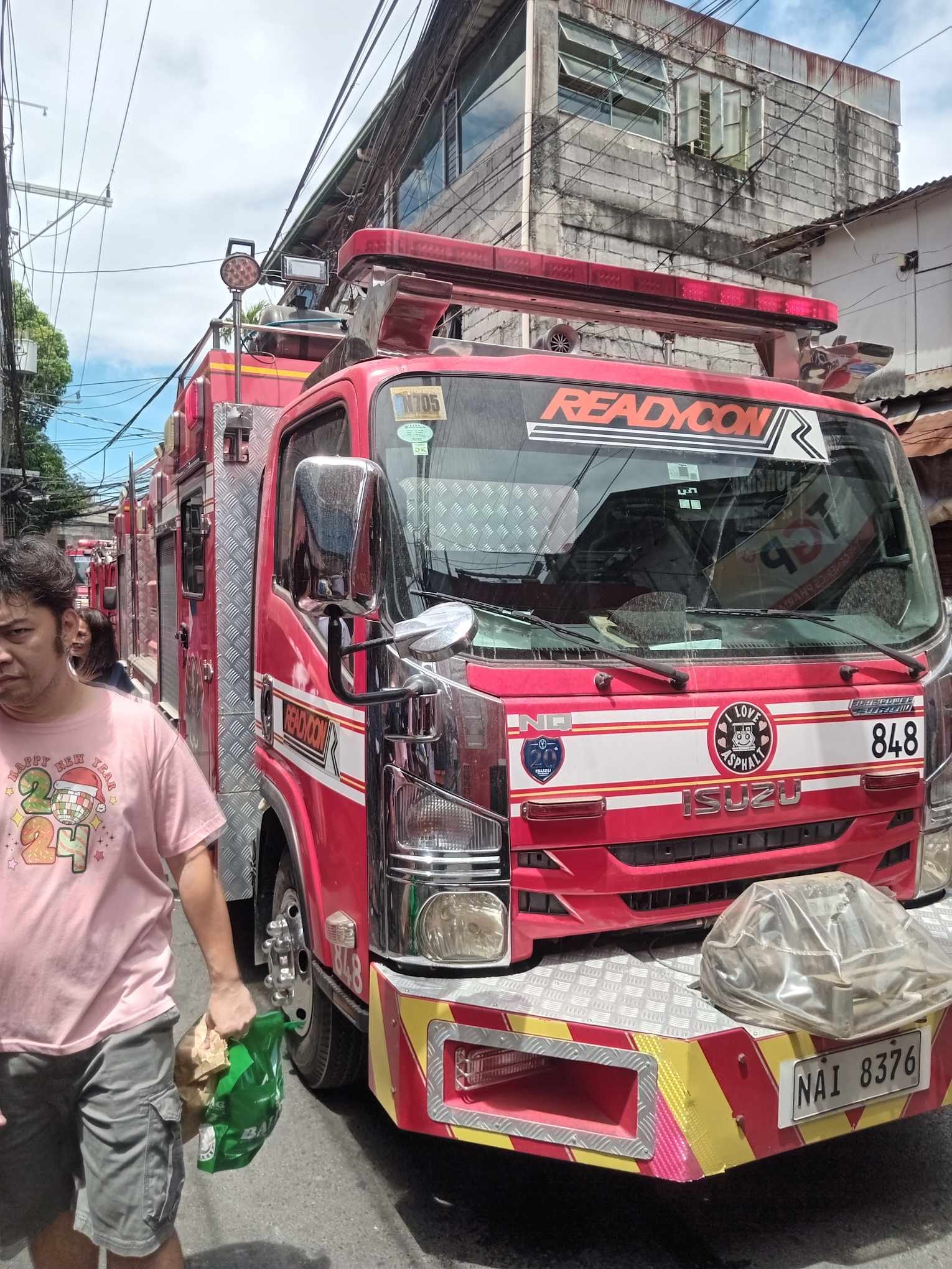 Readycon Fire & Rescue Volunteer