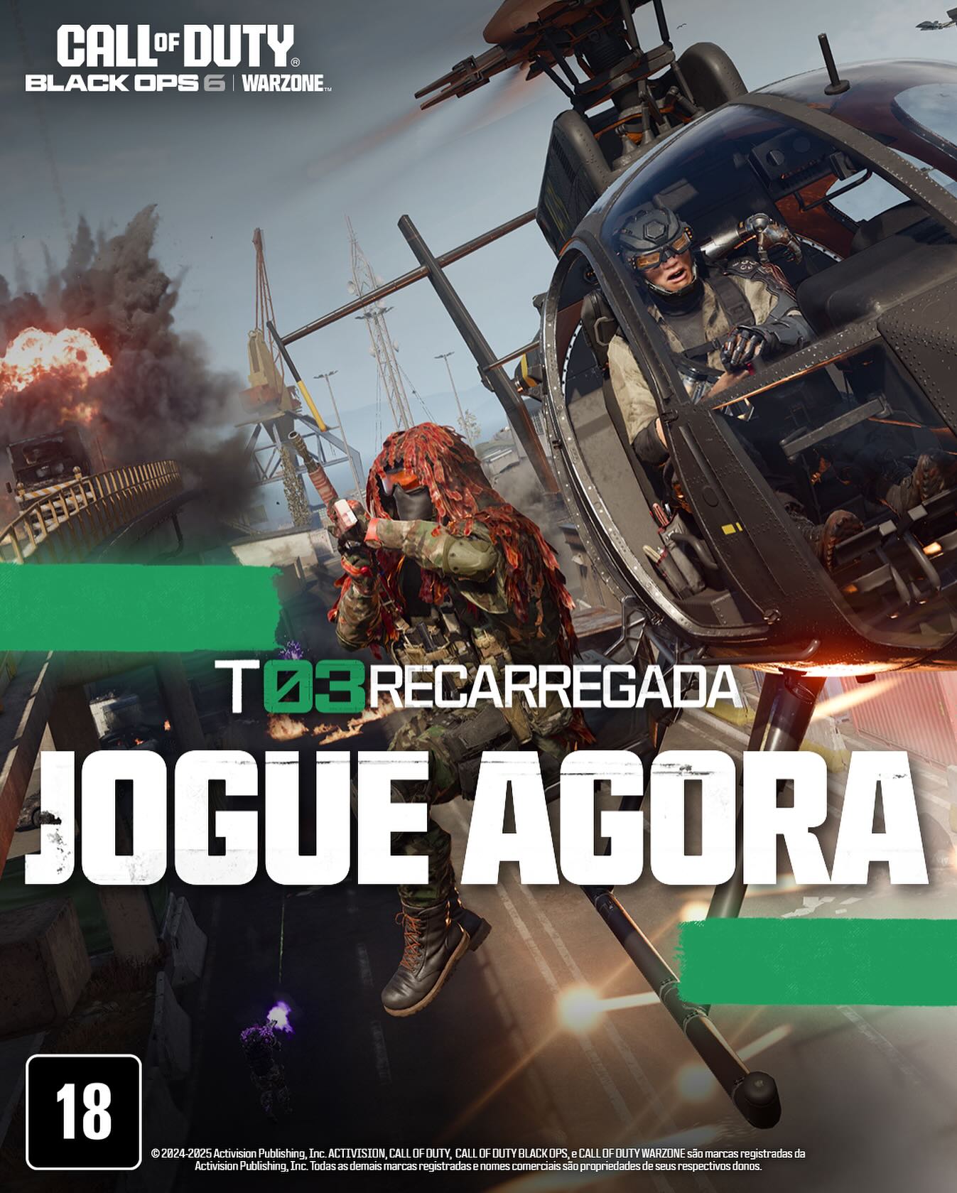 Call - Mapas novos. Equipamentos novos. É hora de focar e jogar a ...