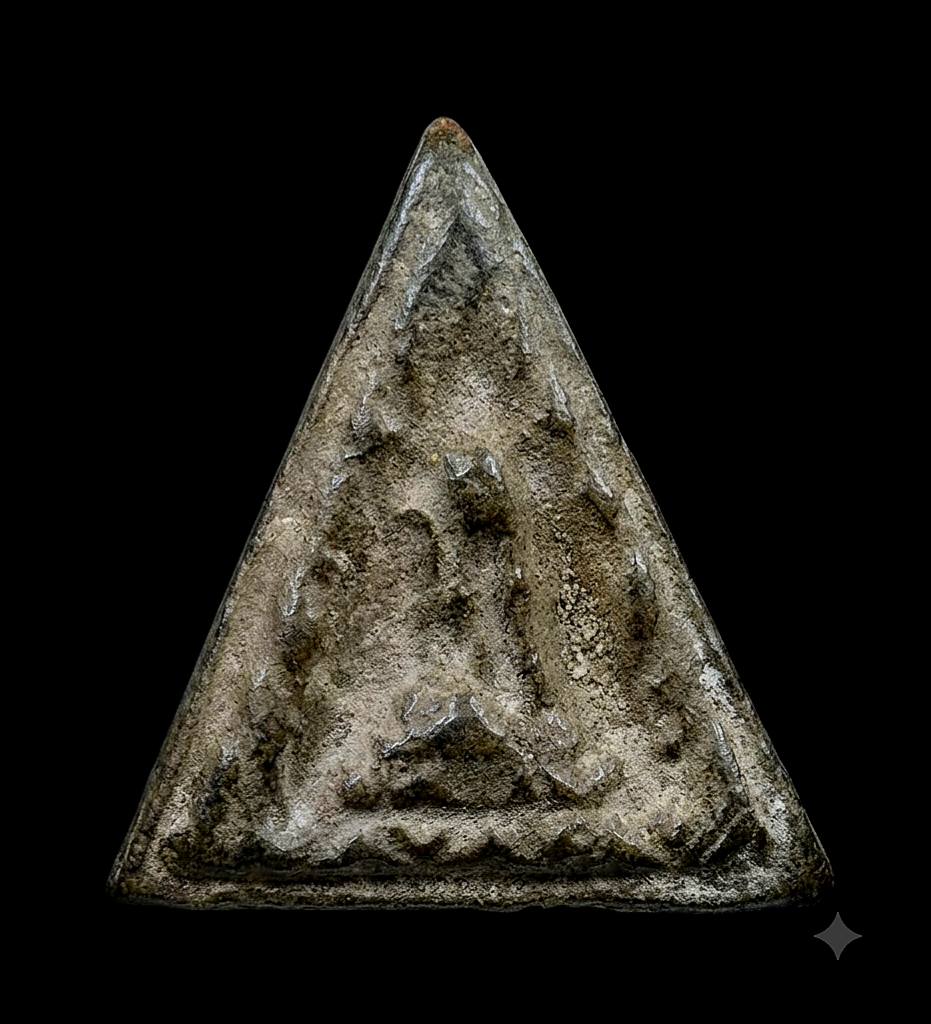 📍 Amulet Bidding in SGD ( 标新币） ✴️ This triangular shaped