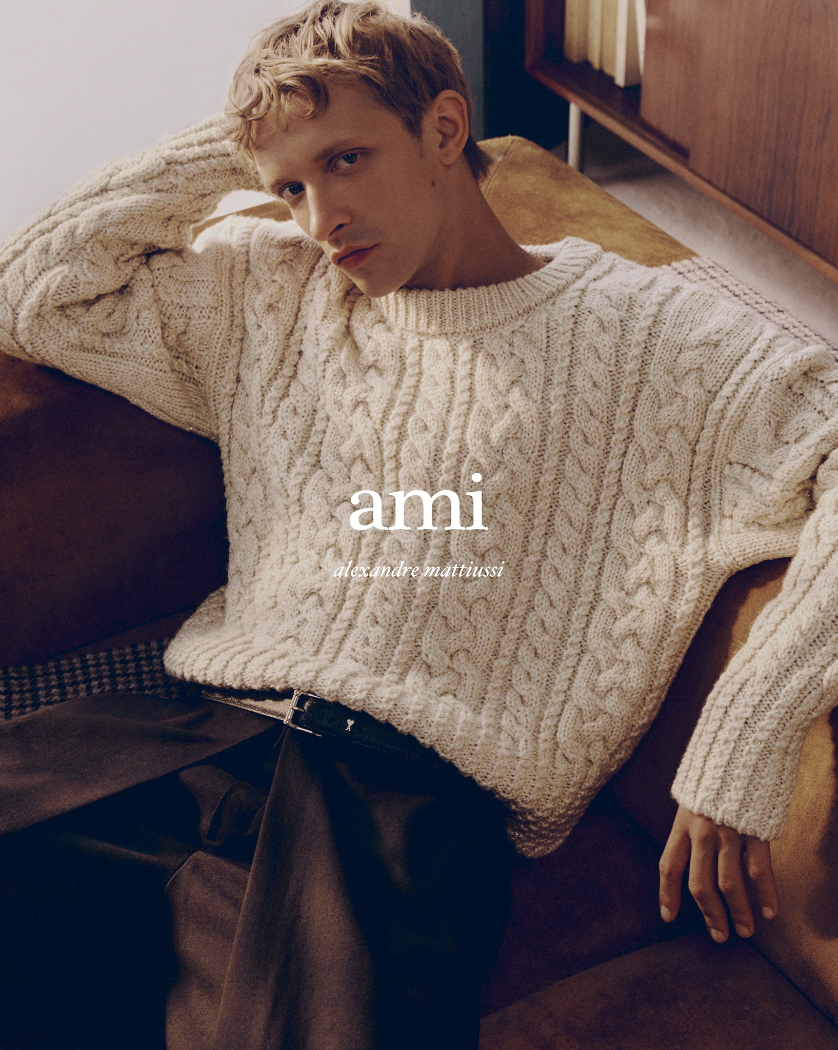 Winter calls. Our Holiday Season Collection features chunky woolen 