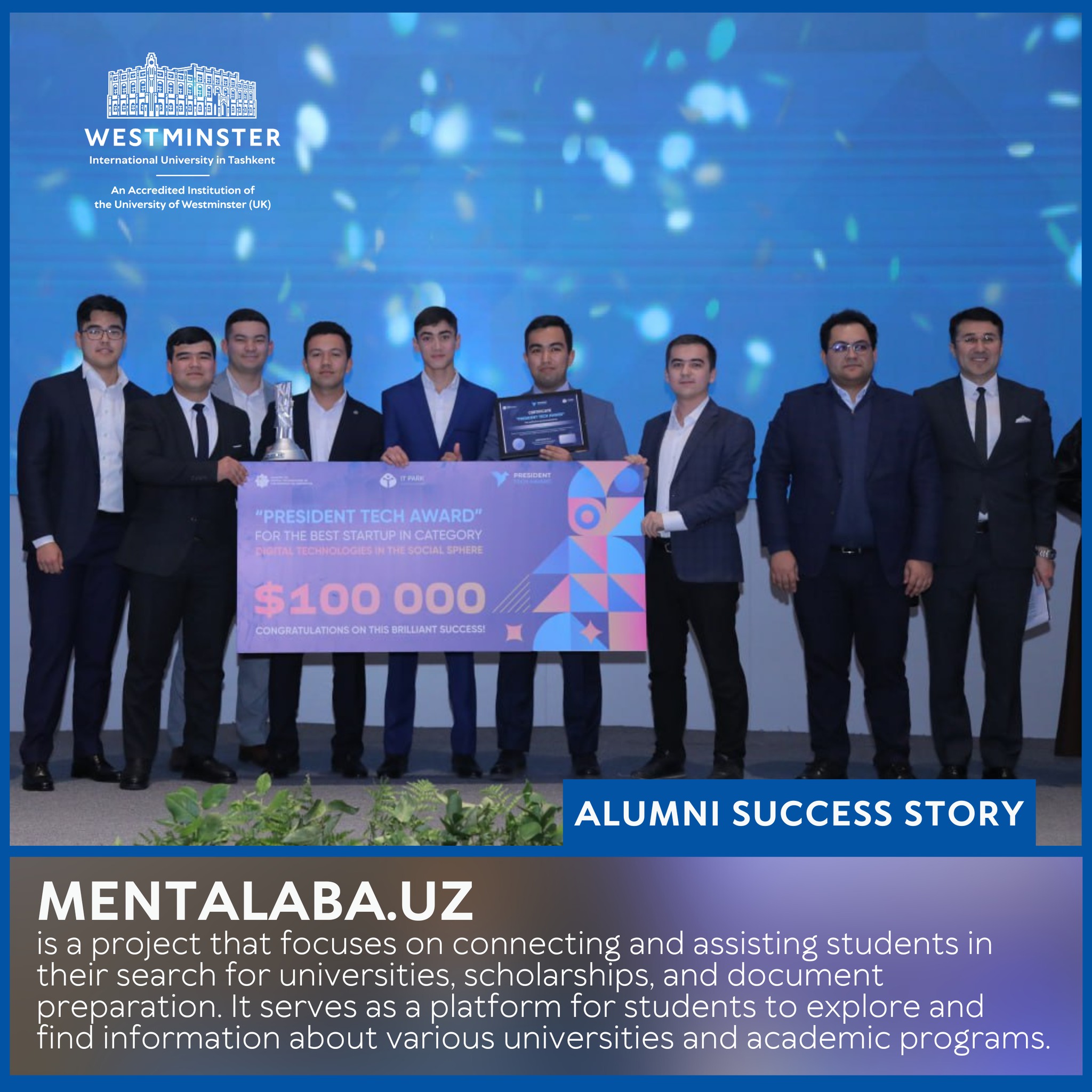 WIUT Alumni Association | Tashkent