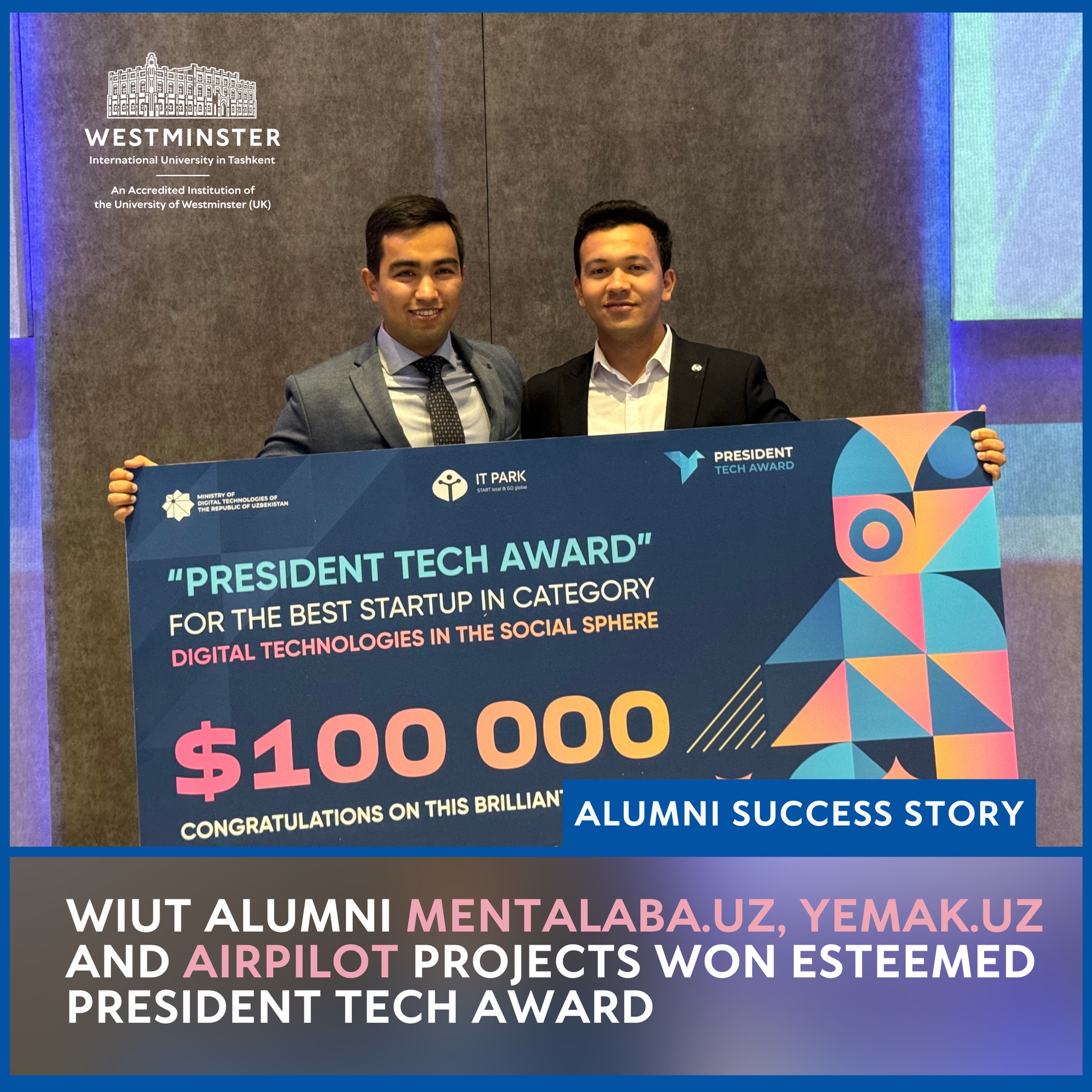 WIUT Alumni Association | Tashkent