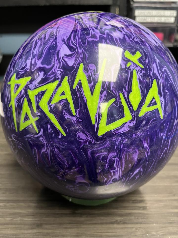 Motiv Paranoia bowling ball for sale