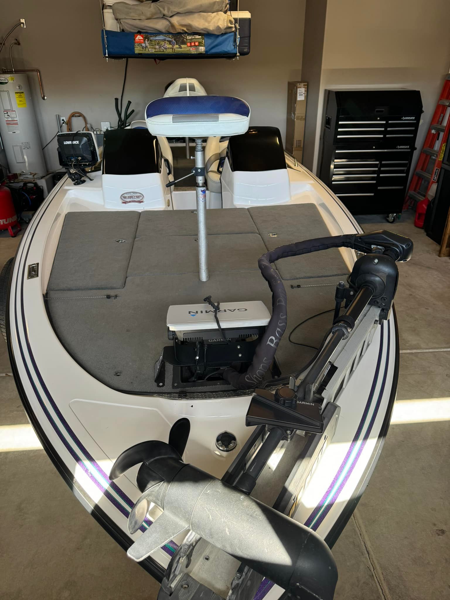 【激レア・未開封品】1999年製REALZONE Splash Bass 1999 Skeeter ZX185C bass boat for sale