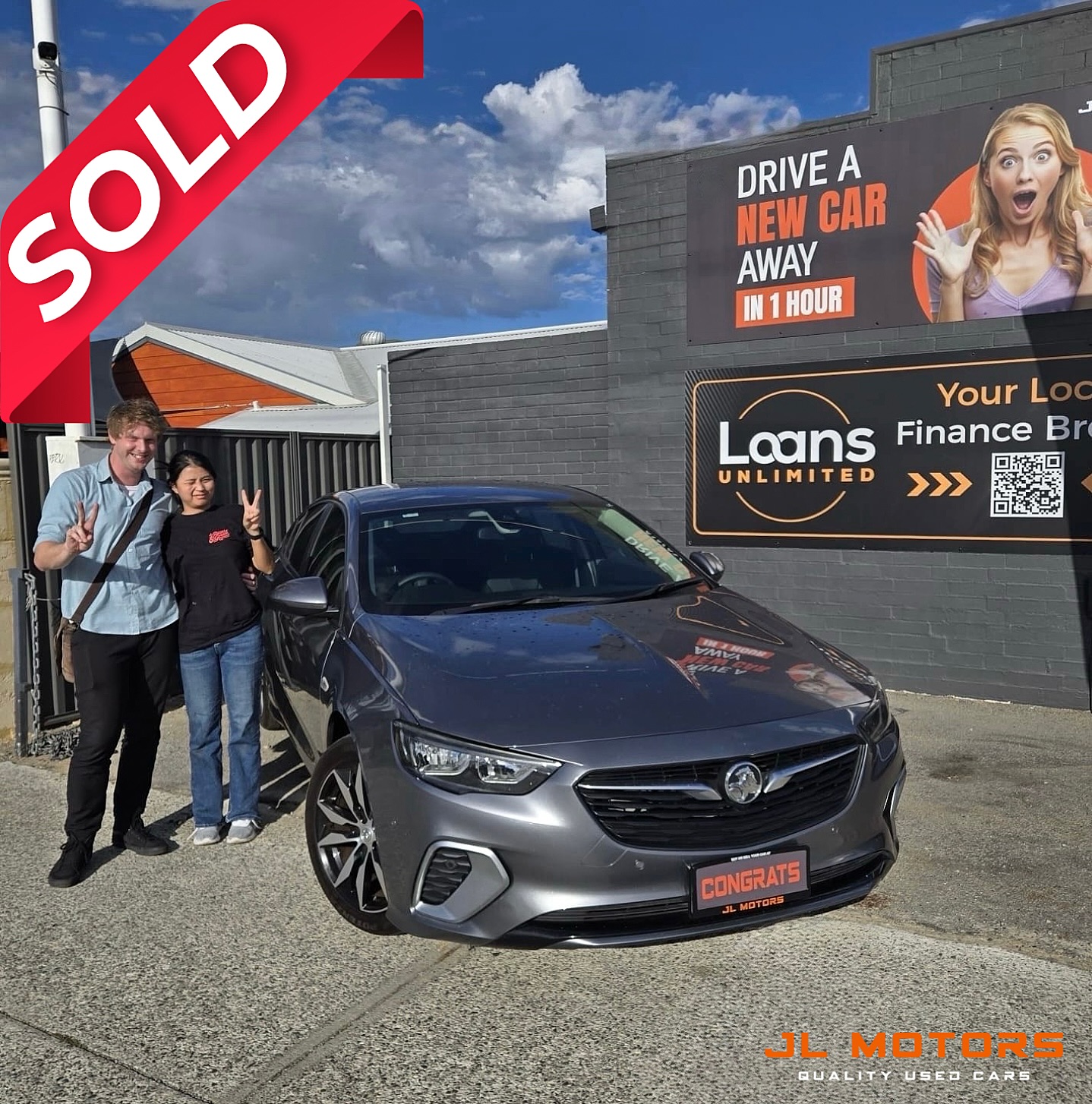 JL - 🔸SOLD!!!🔸 Congratulations to Callum on his stunning new Holden ...