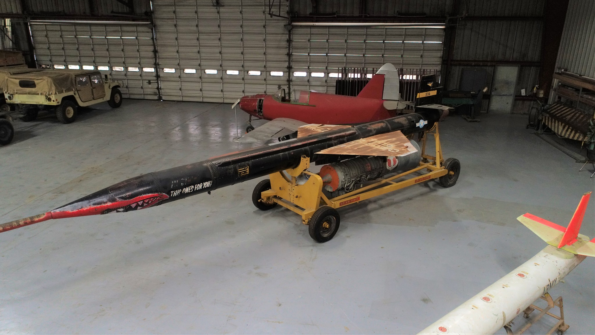 Lockheed Martin X7-A.... - Aviation Unmanned Vehicle Museum | Facebook