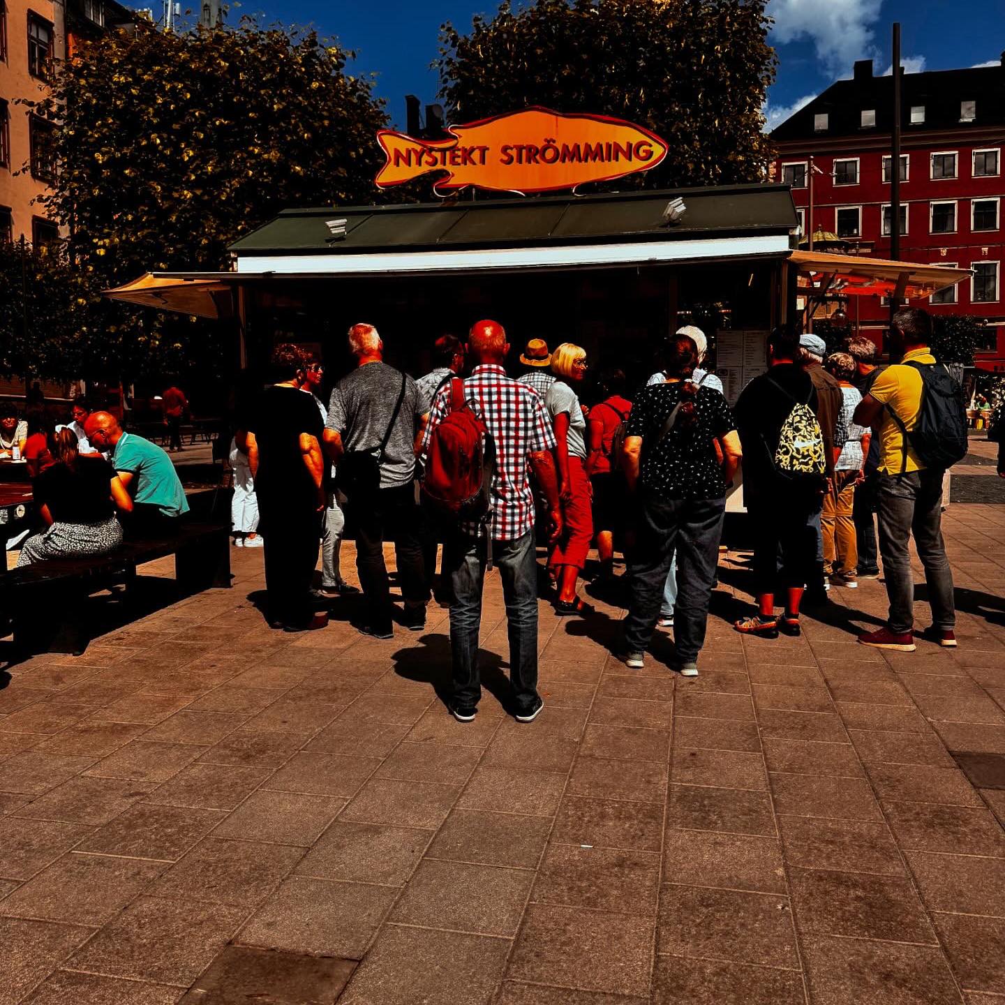 Nystekt strömming | Stockholm