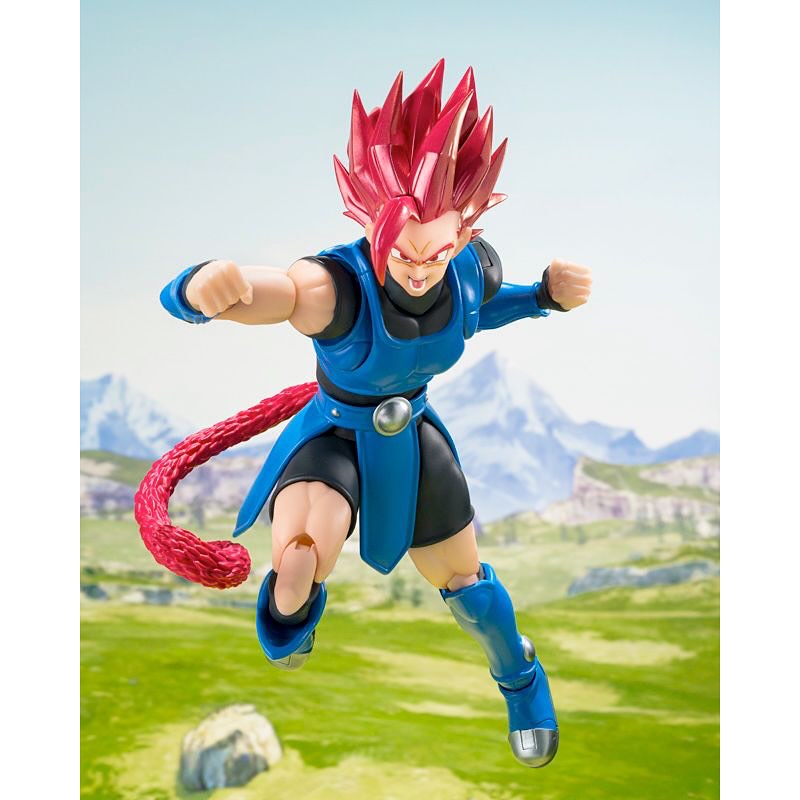 Preorder Dragon Ball Legends Giblet figure on P-Bandai