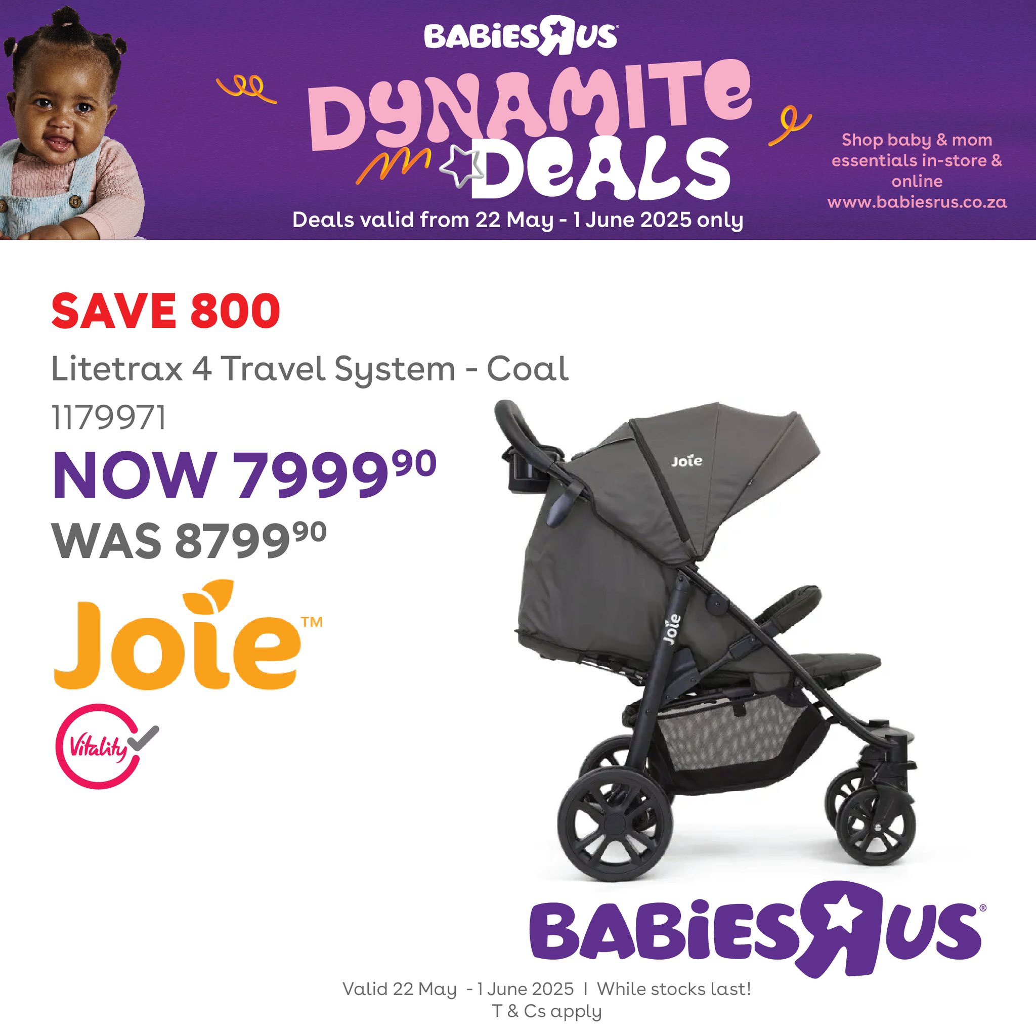 Babies R Us South Africa - Stand a chance to WIN prizes to the value of ...