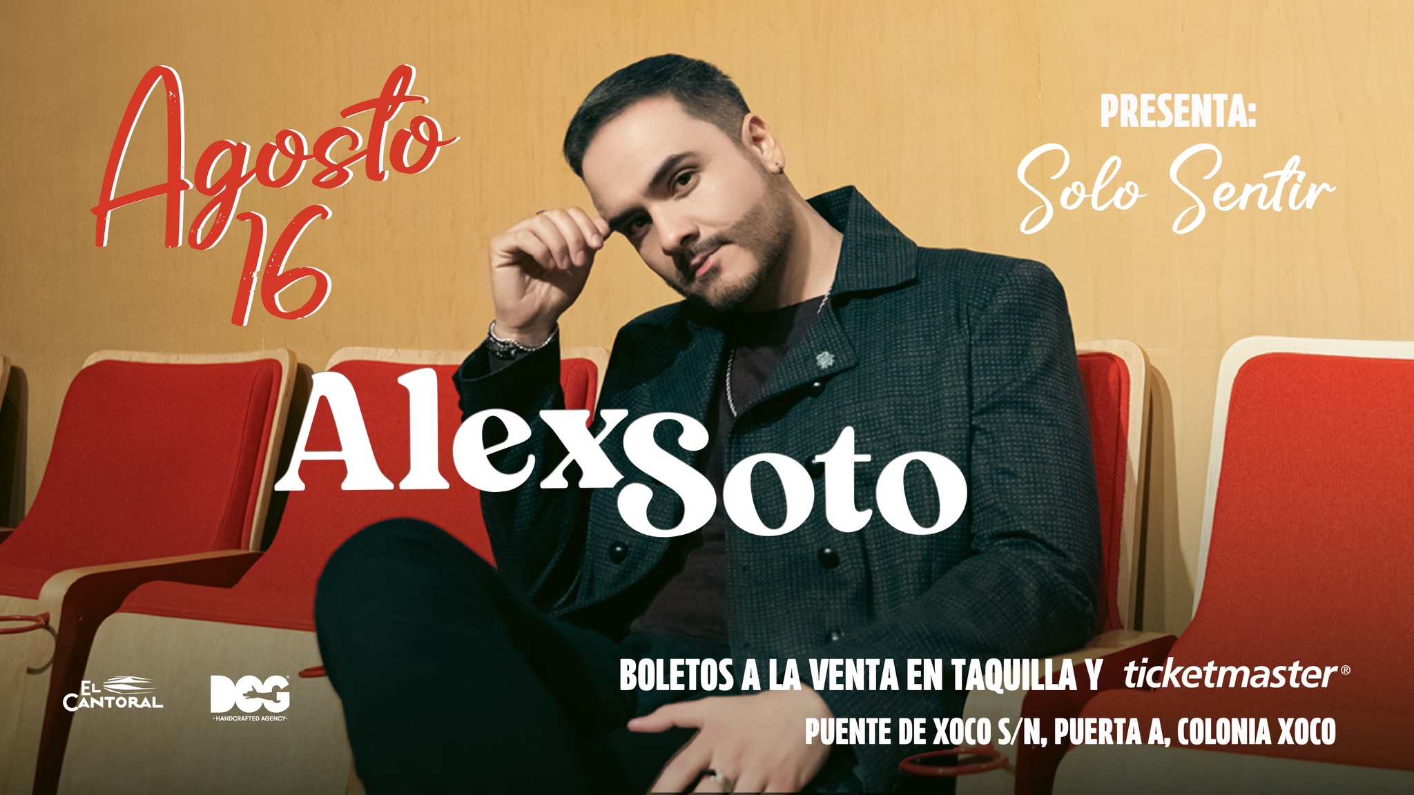 SACM - 🎶 Alex Soto vuelve a El Cantoral para celebrar 10 años como ...