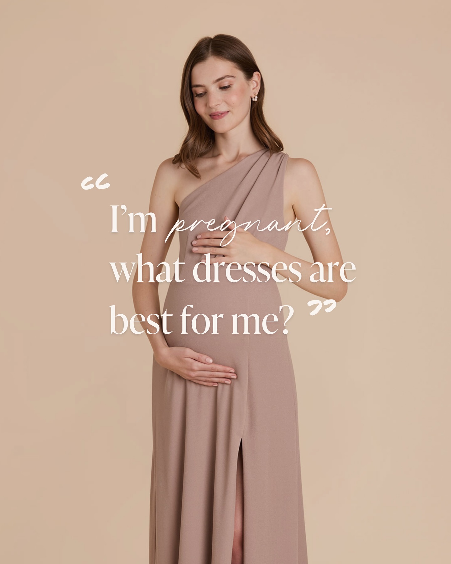 formal bump friendly dresses Styles that grow with you! 🌸 Our bump-friendly are designed with comfort and versatility in mind, so you can celebrate every moment without compromise. #maternitydress #postpartumdress #bridesmaiddress #bridesmaiddresses pregnancy wedding guest dress
