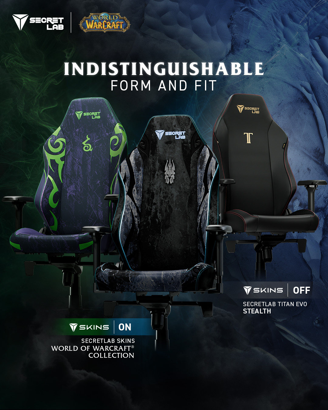 Secretlab - Control the undead Scourge or lead the Illidari Demon ...